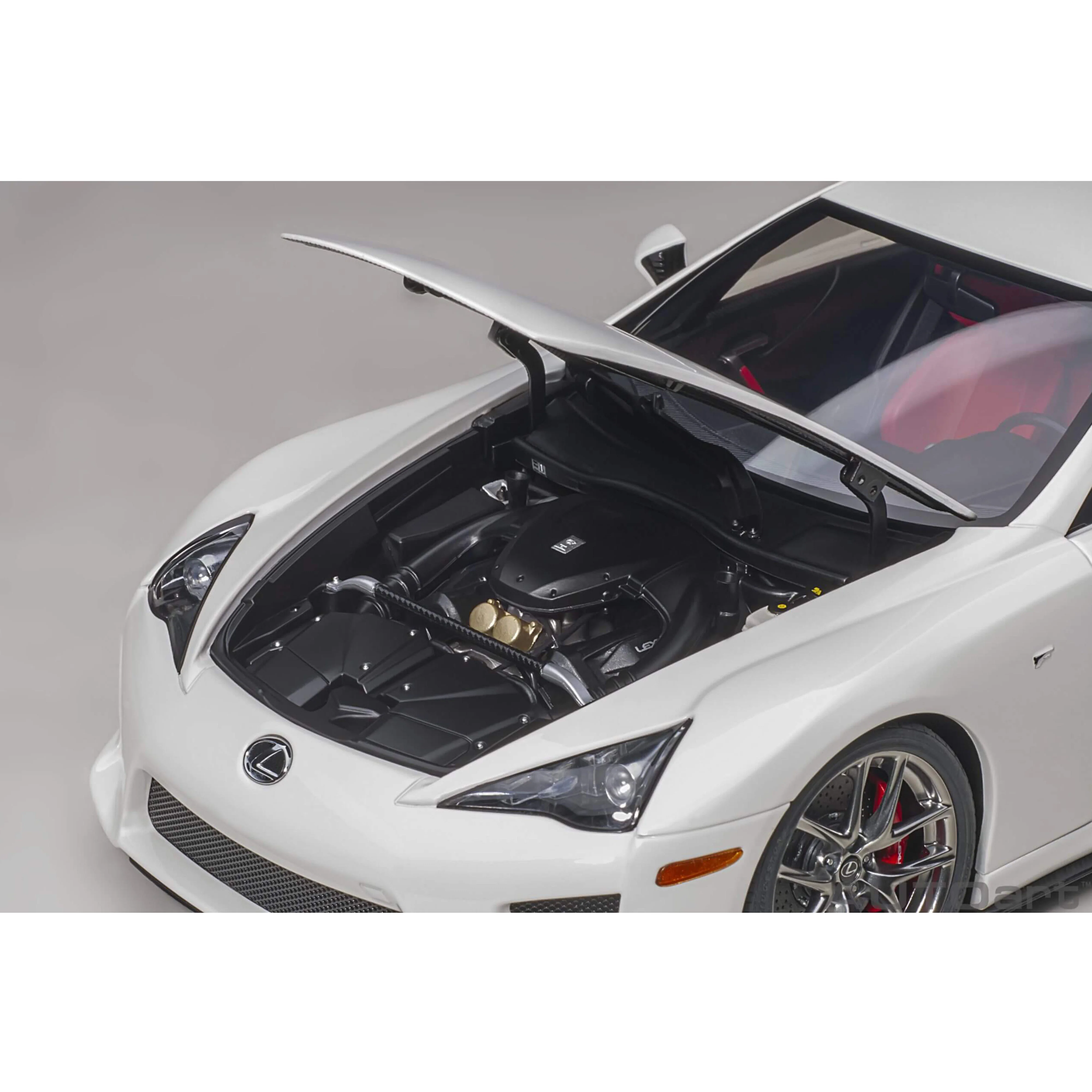 Lexus LFA 2010 Blanc 1/18 - Image 6