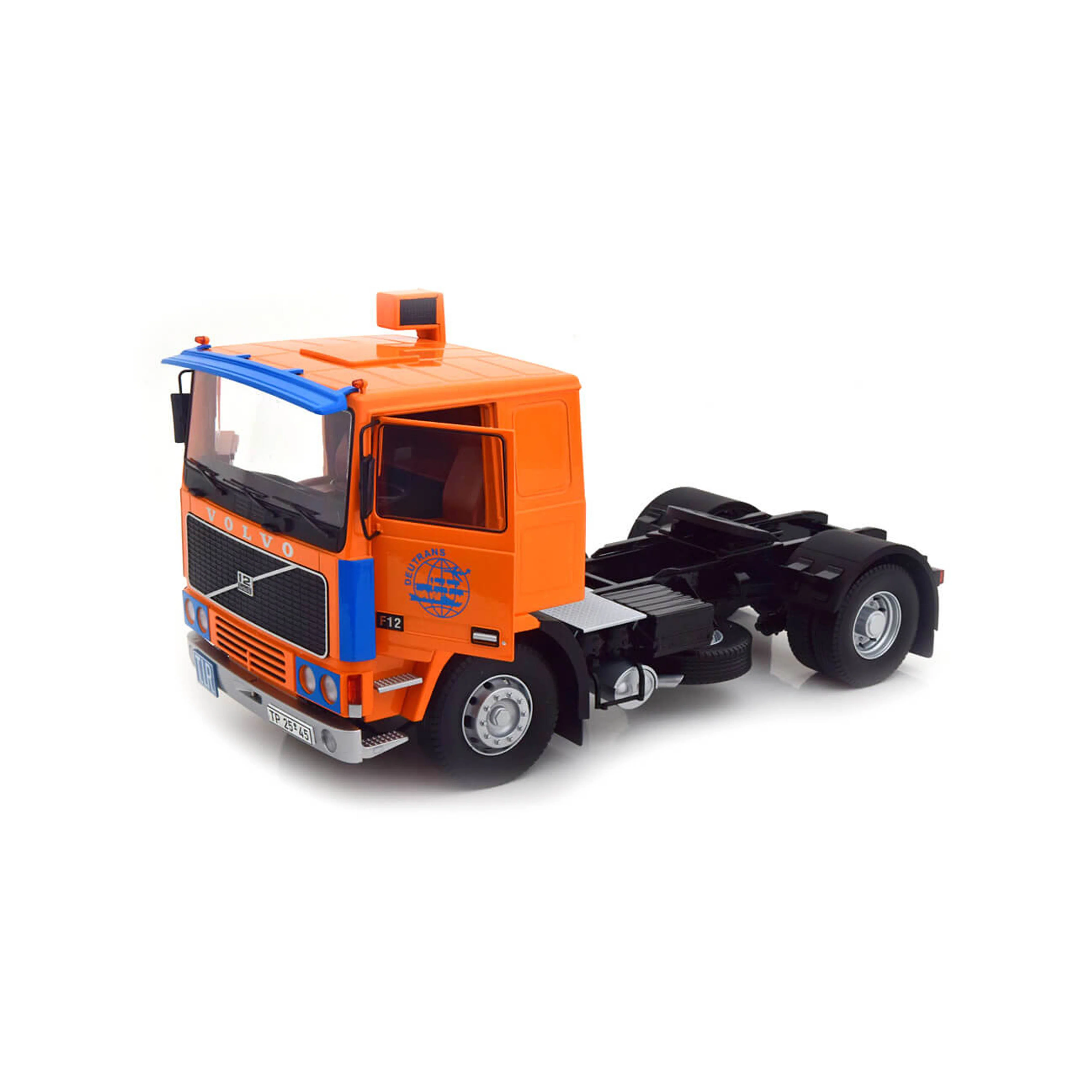 Volvo F12 Turbo 6 1977 Orange/Bleu 1/18 - Image 3