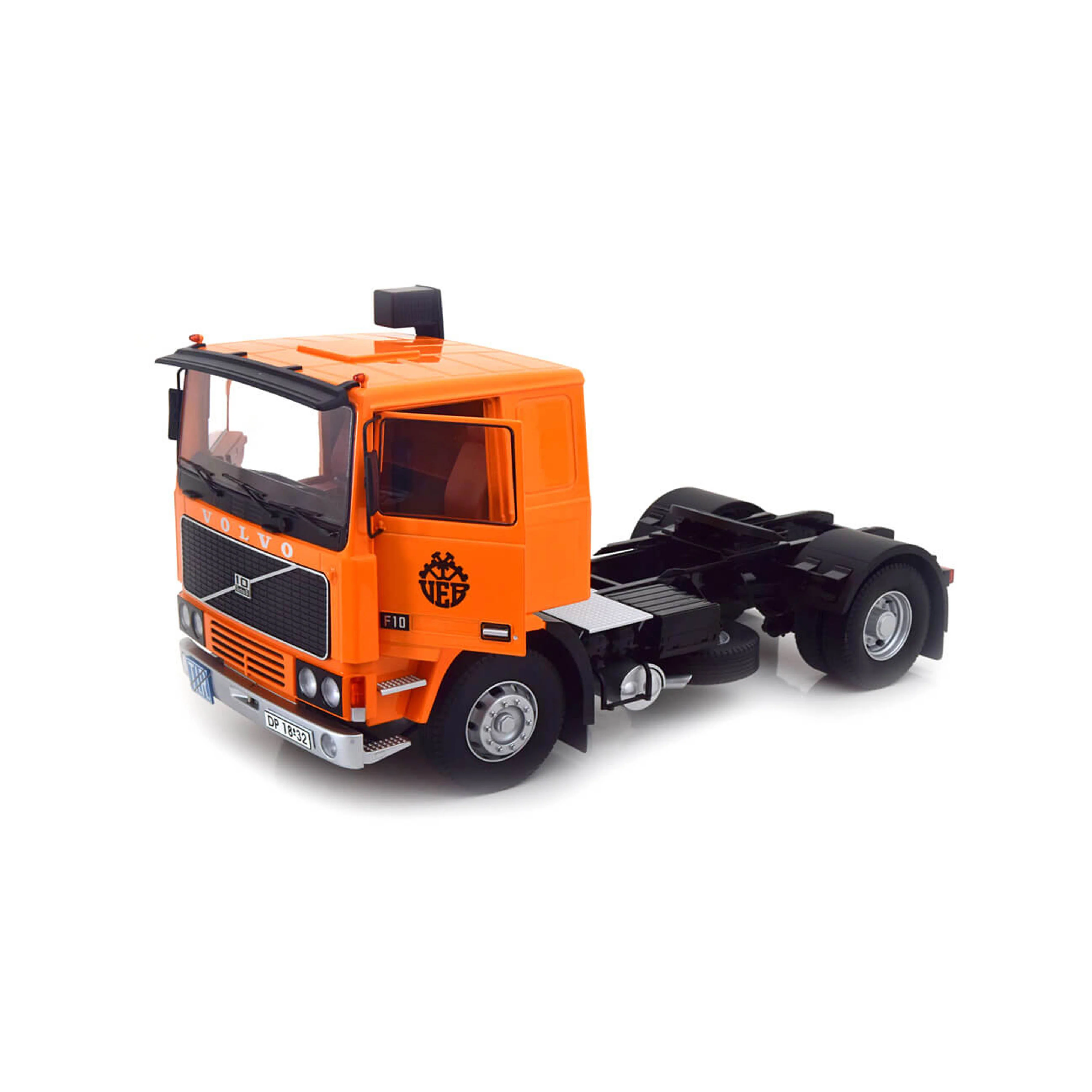Volvo F10 Turbo 6 1977 Orange/Noir 1/18 - Image 3