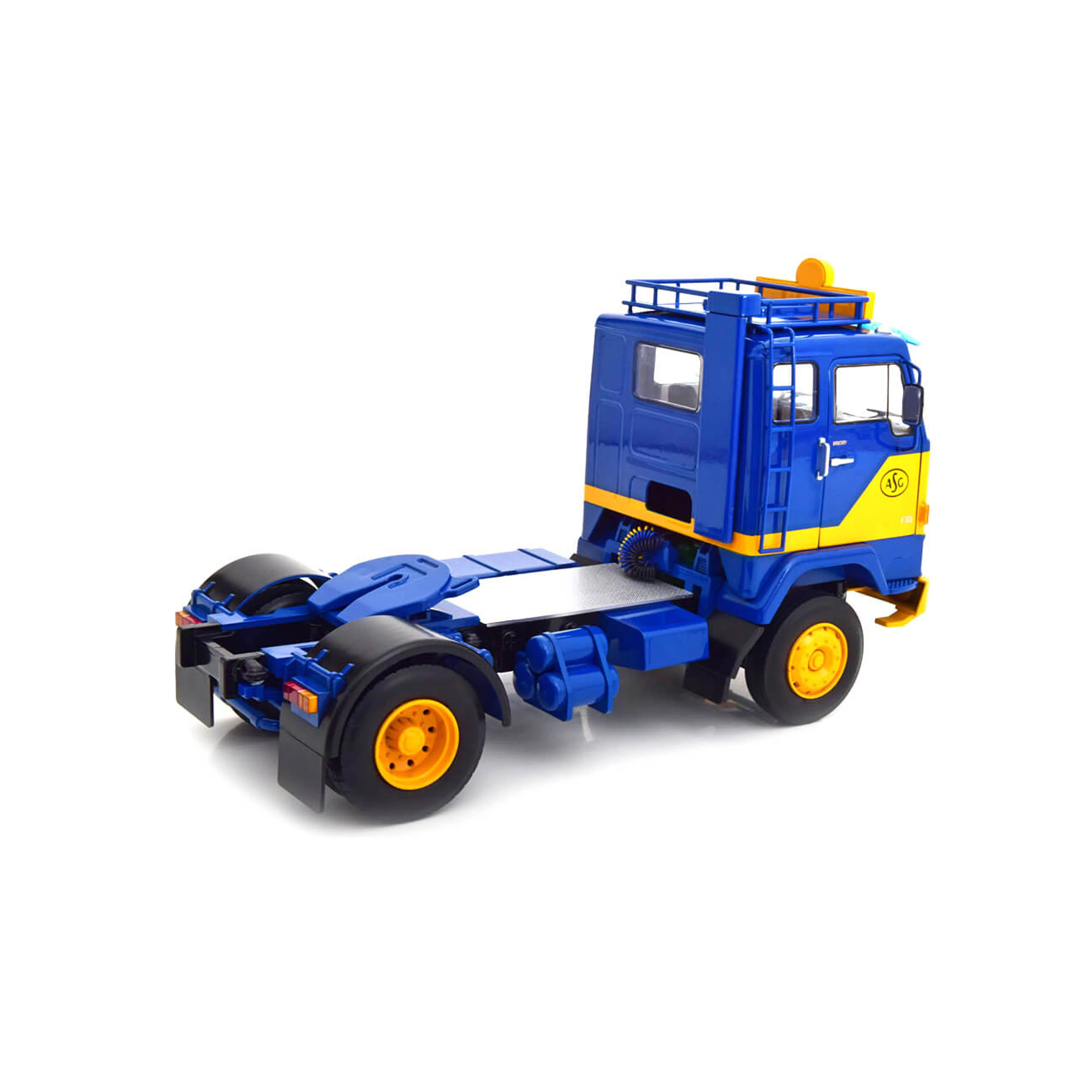 Volvo F88 ASG 1965 Bleu/Jaune 1/18 - SOLD OUT - Image 2