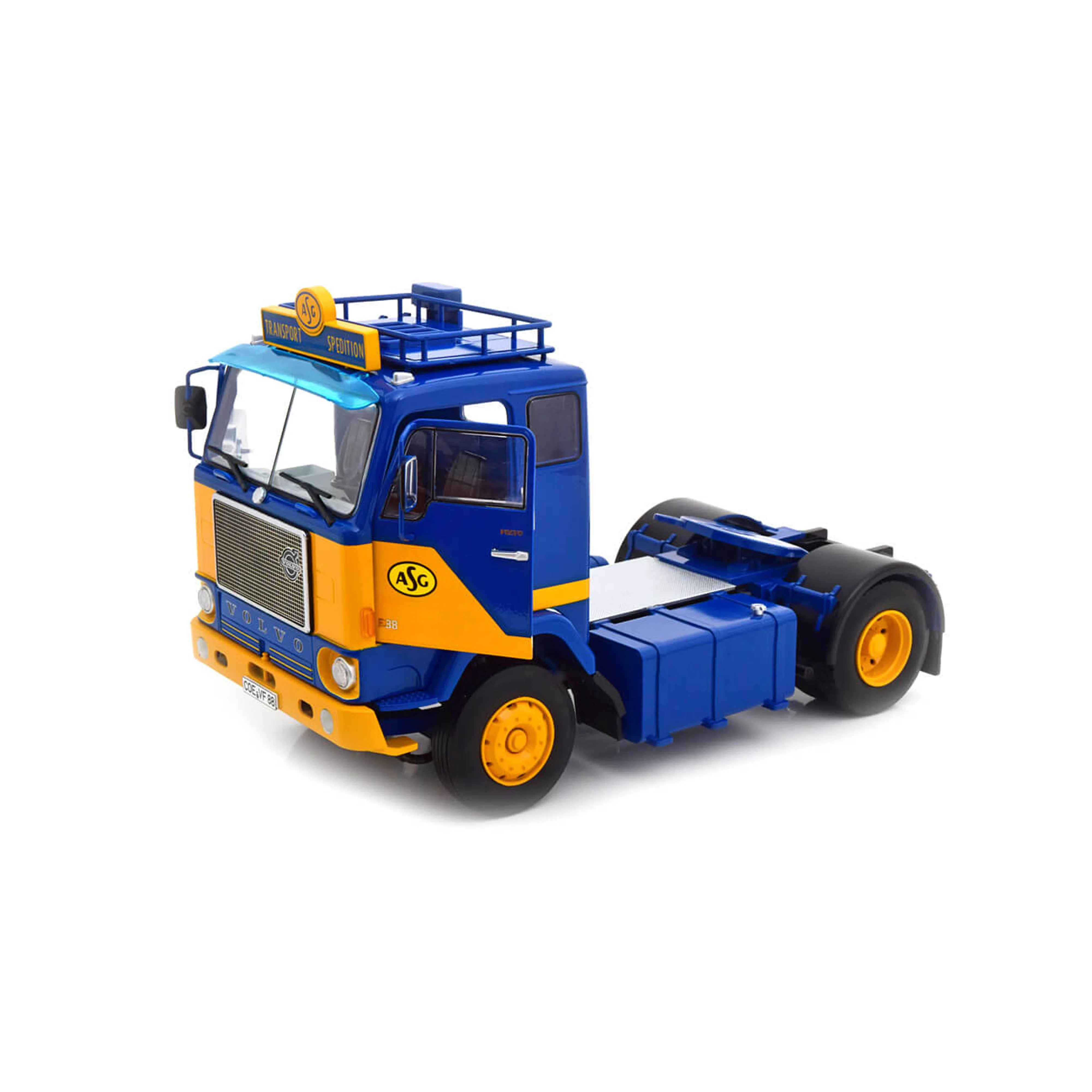 Volvo F88 ASG 1965 Bleu/Jaune 1/18 - SOLD OUT - Image 3