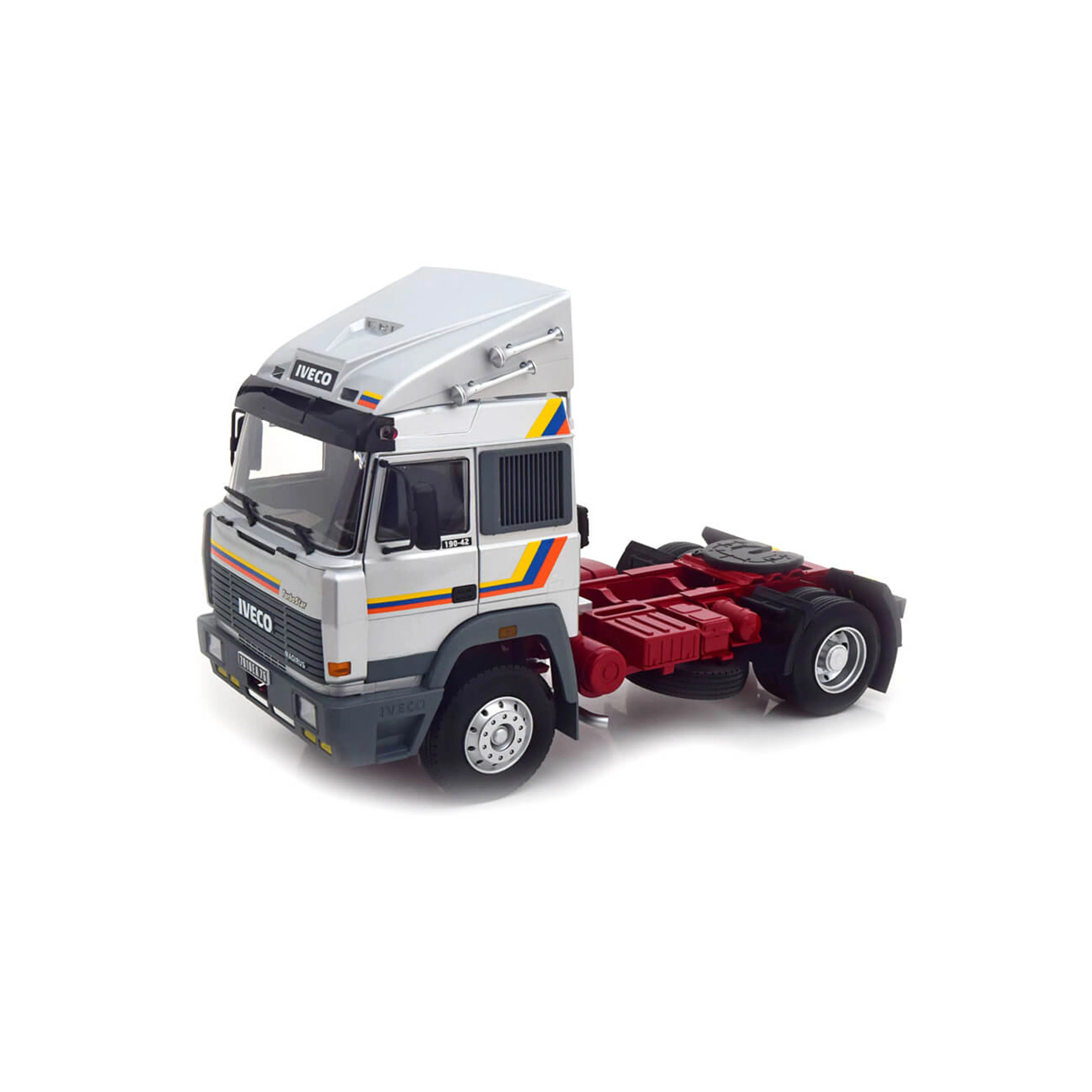 Iveco Turbo Star 1988 Argent 1/18