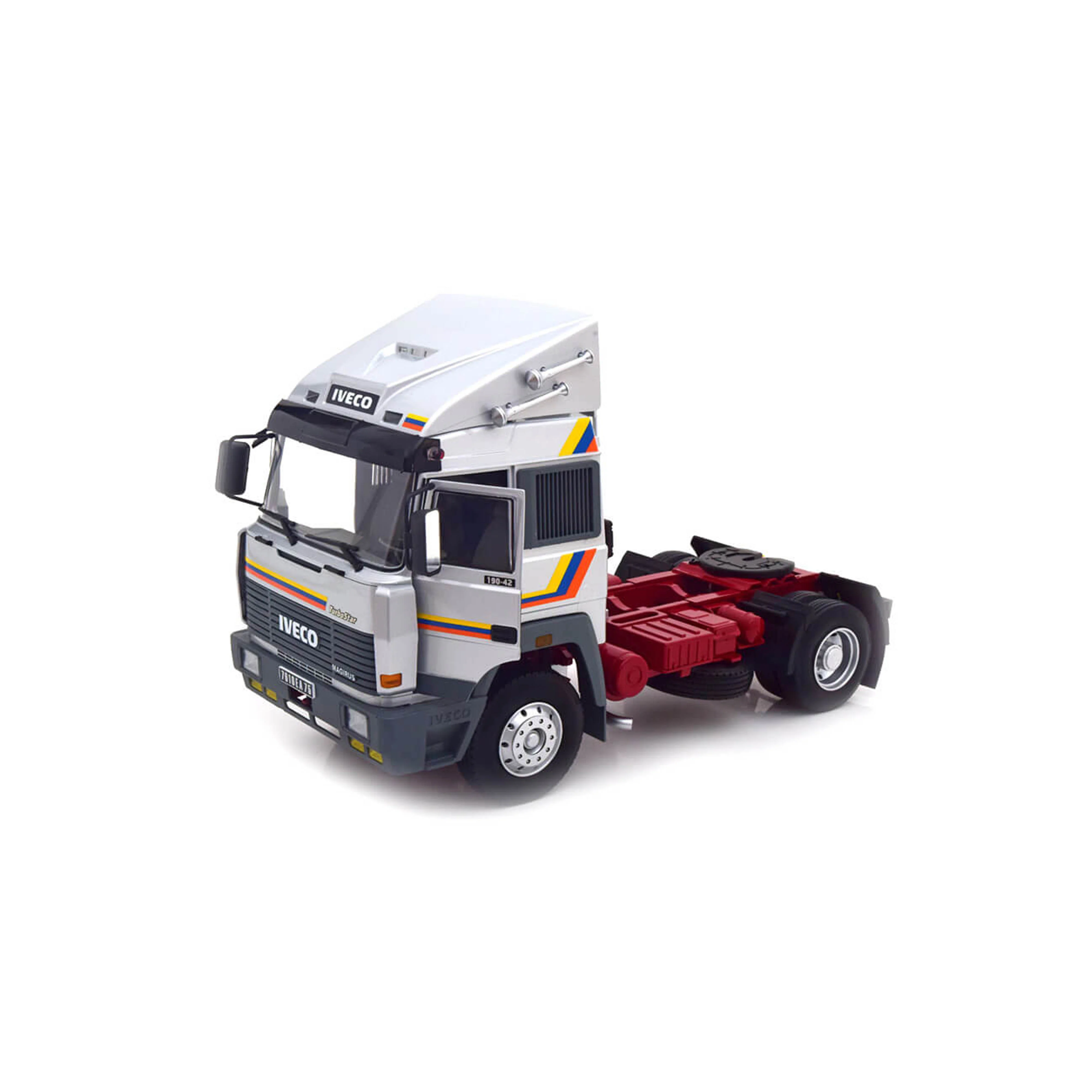 Iveco Turbo Star 1988 Argent 1/18 - Image 3