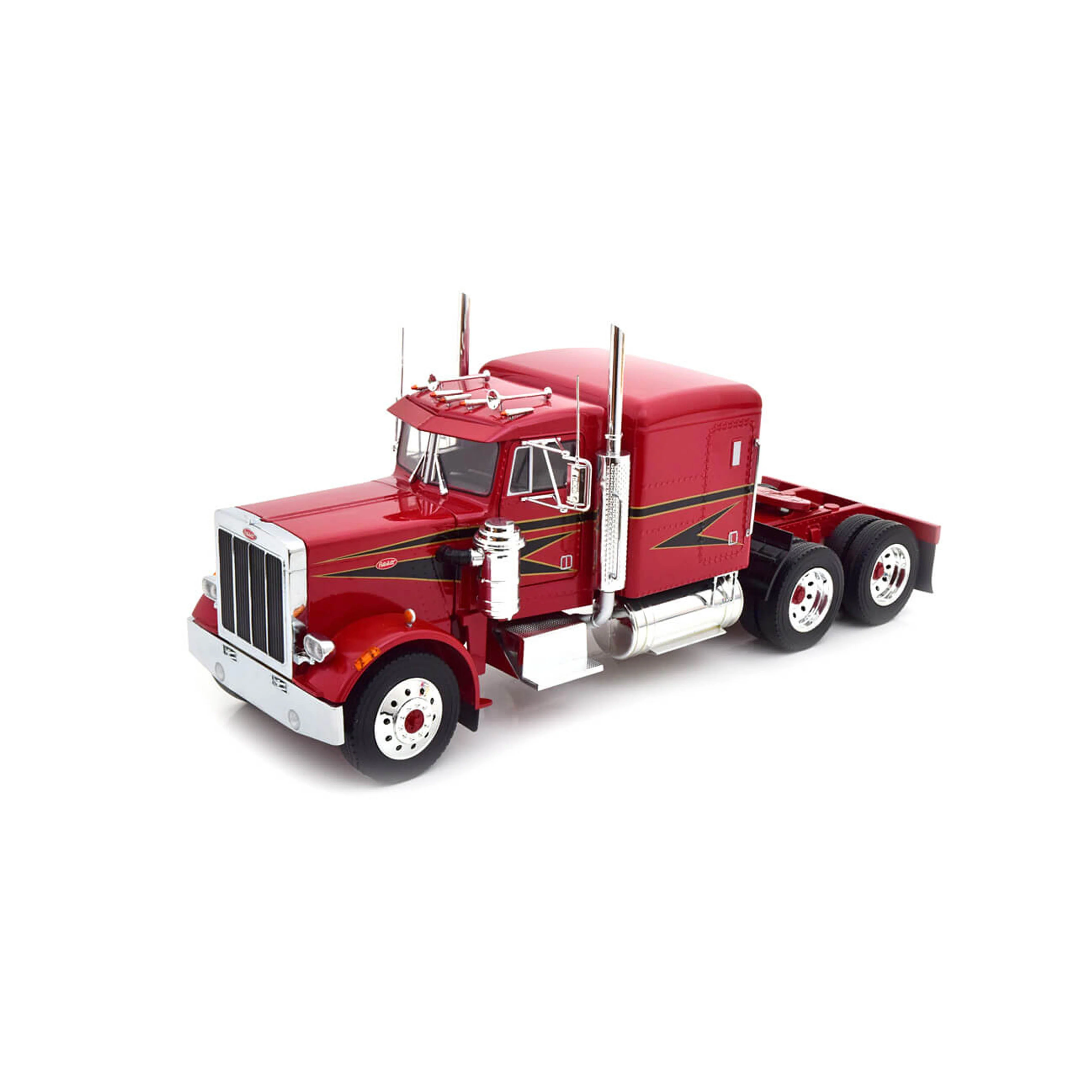 Peterbilt 359 1967 Rouge/Noir 1/18
