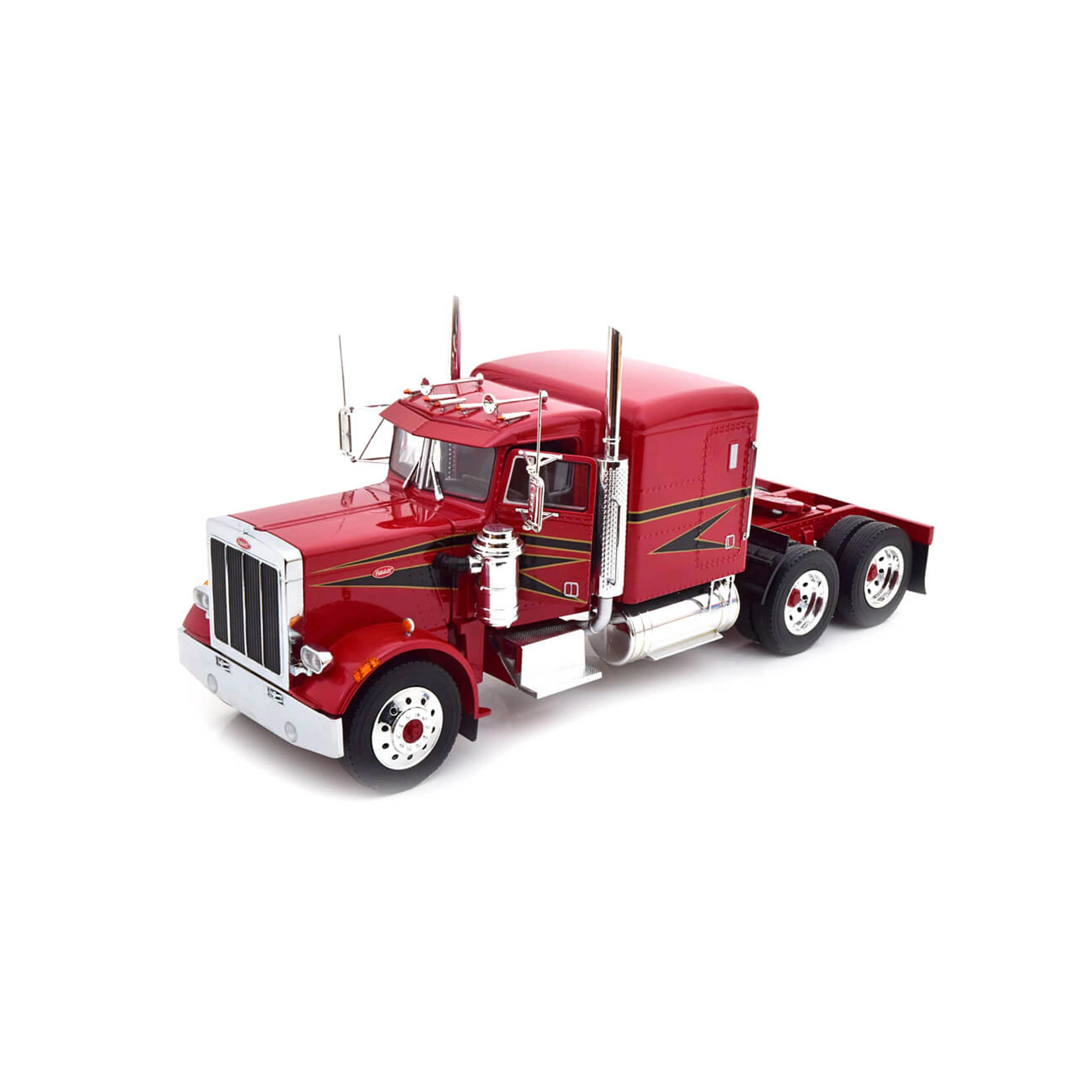 Peterbilt 359 1967 Rouge/Noir 1/18 - Image 3