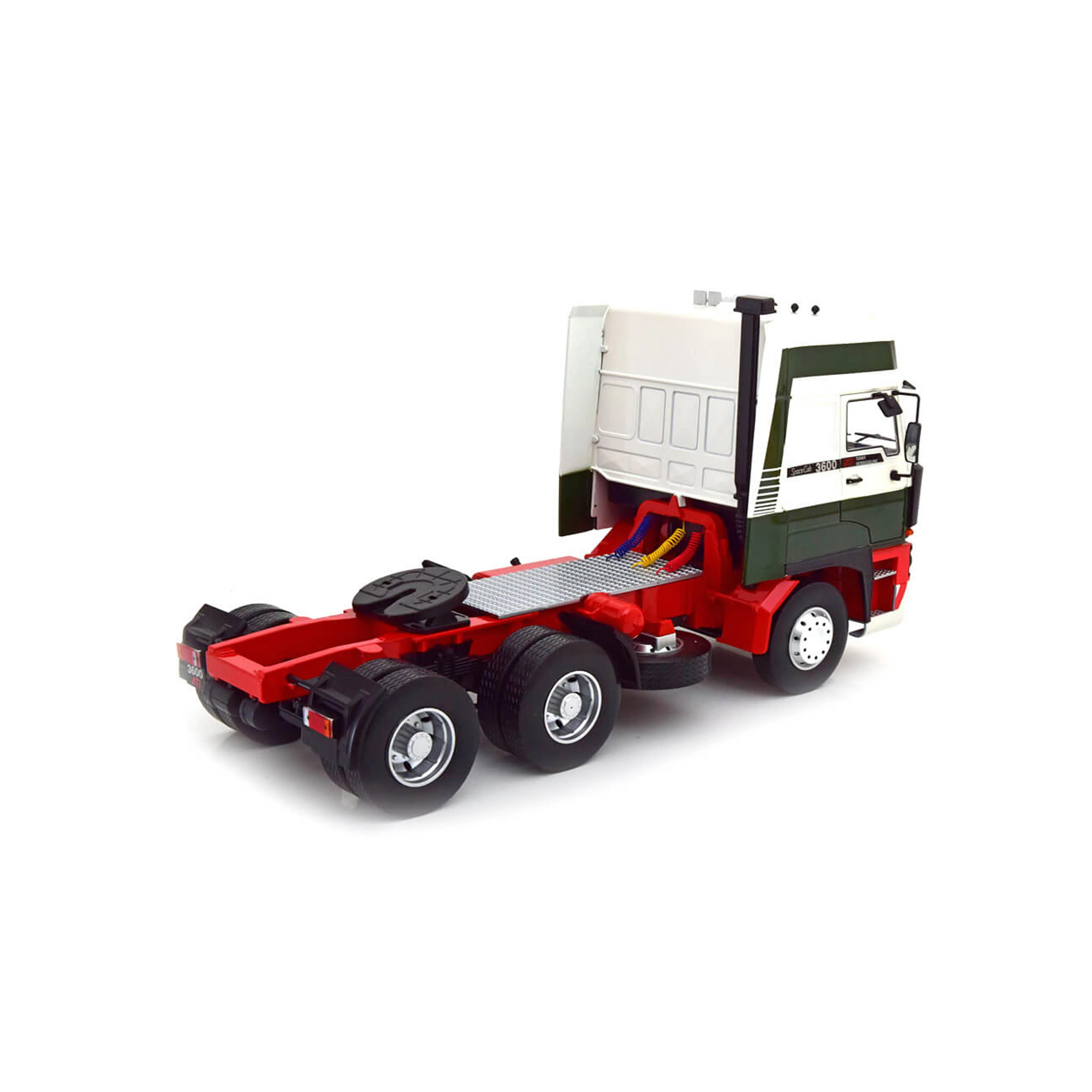 DAF 3600 Spacecab 1986 Vert foncé/Blanc/Rouge 1/18 - Image 2
