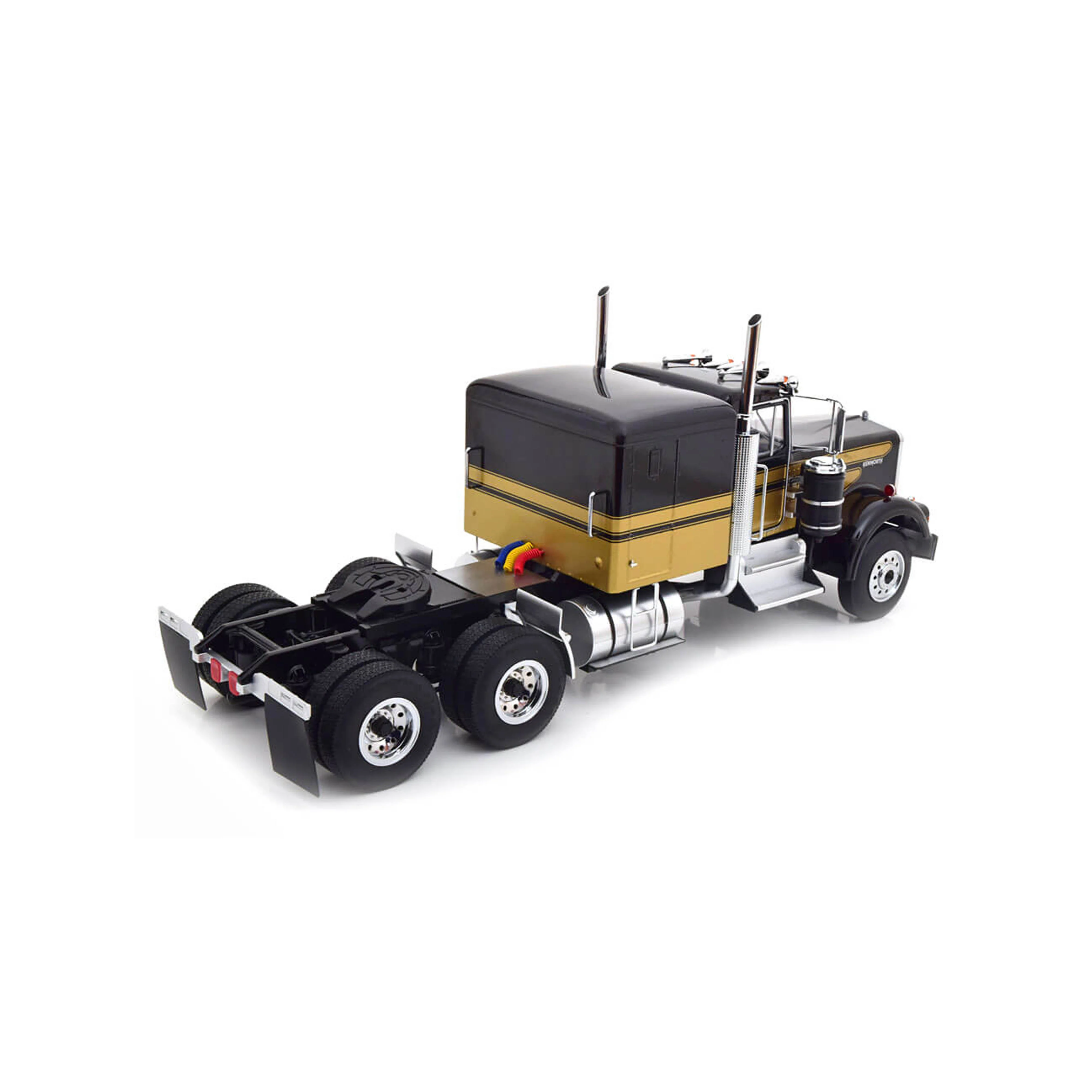 Kenworth W900 Noir/Or 1989 1/18 - Image 2