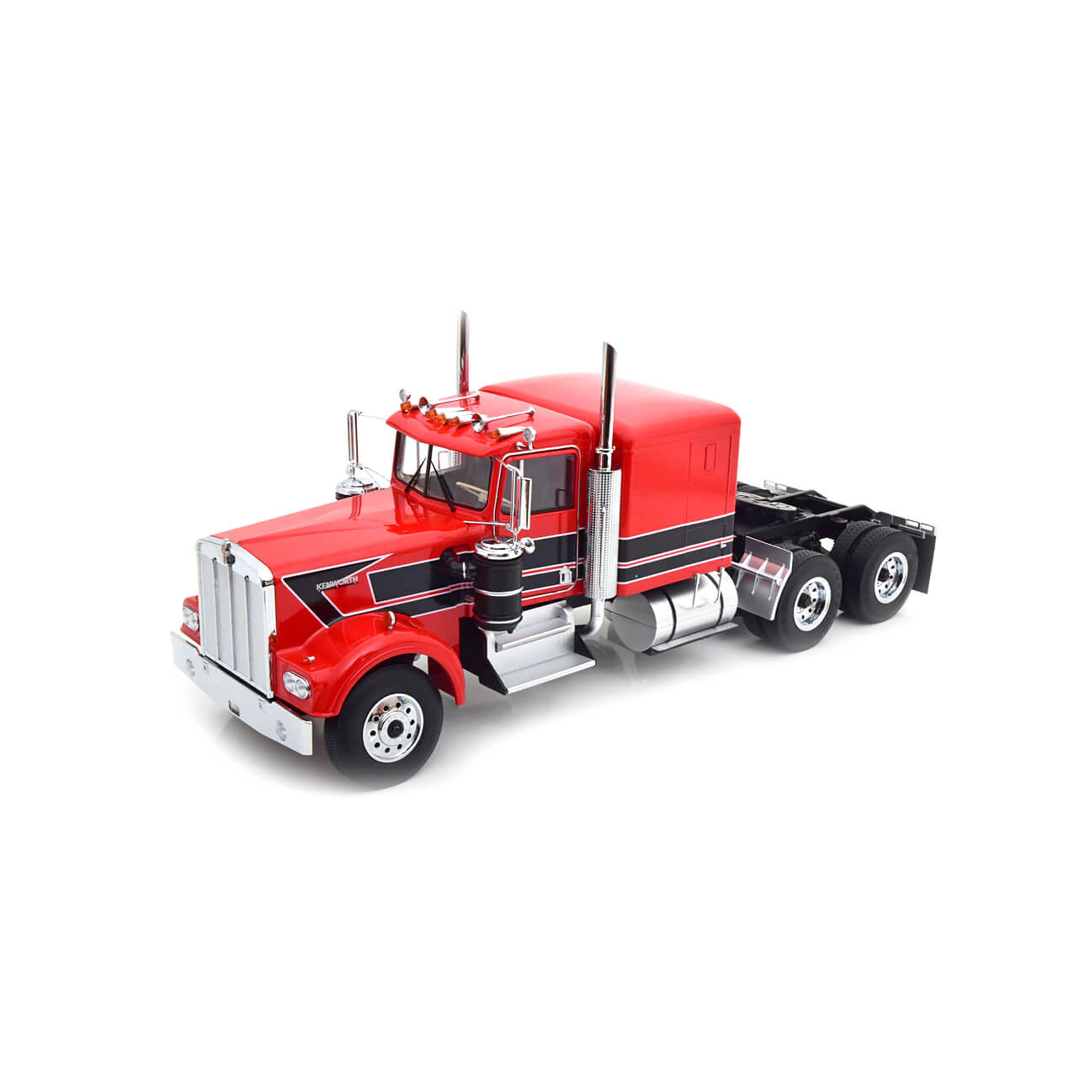 Kenworth W900 Rouge/Noir 1989 1/18