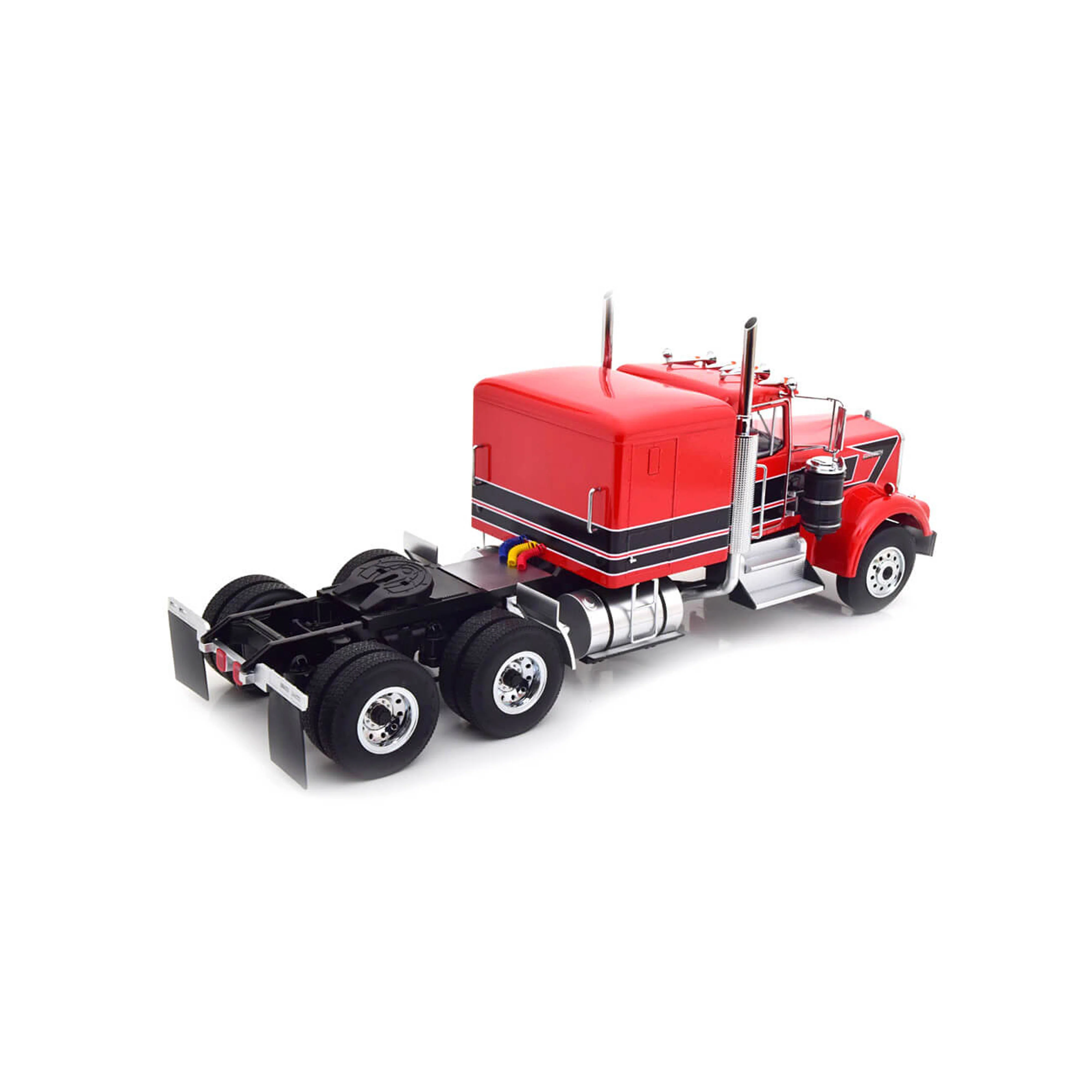 Kenworth W900 Rouge/Noir 1989 1/18 - Image 2