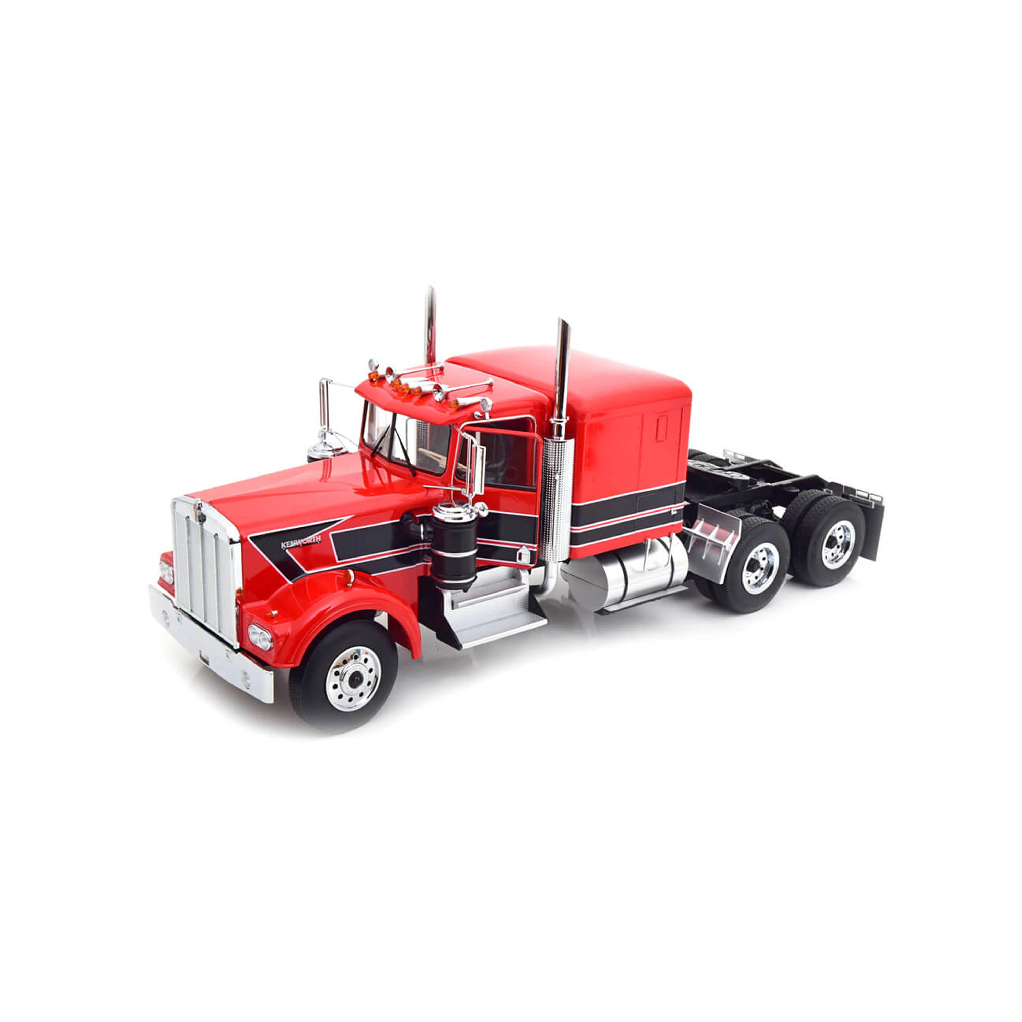 Kenworth W900 Rouge/Noir 1989 1/18 - Image 3