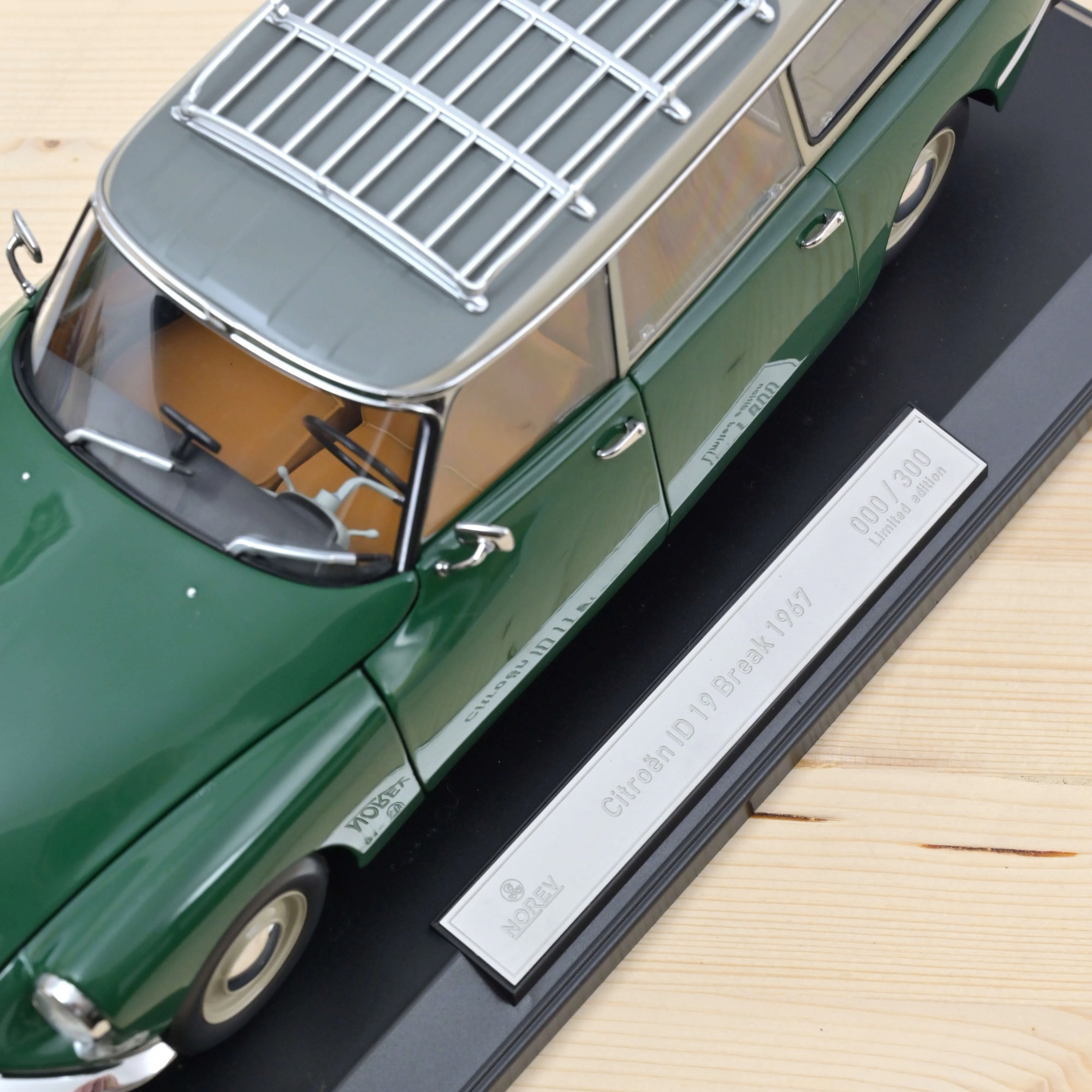 Citroën ID 19 Break 1967 Vert Jura 1/18 - 300pcs - Image 5