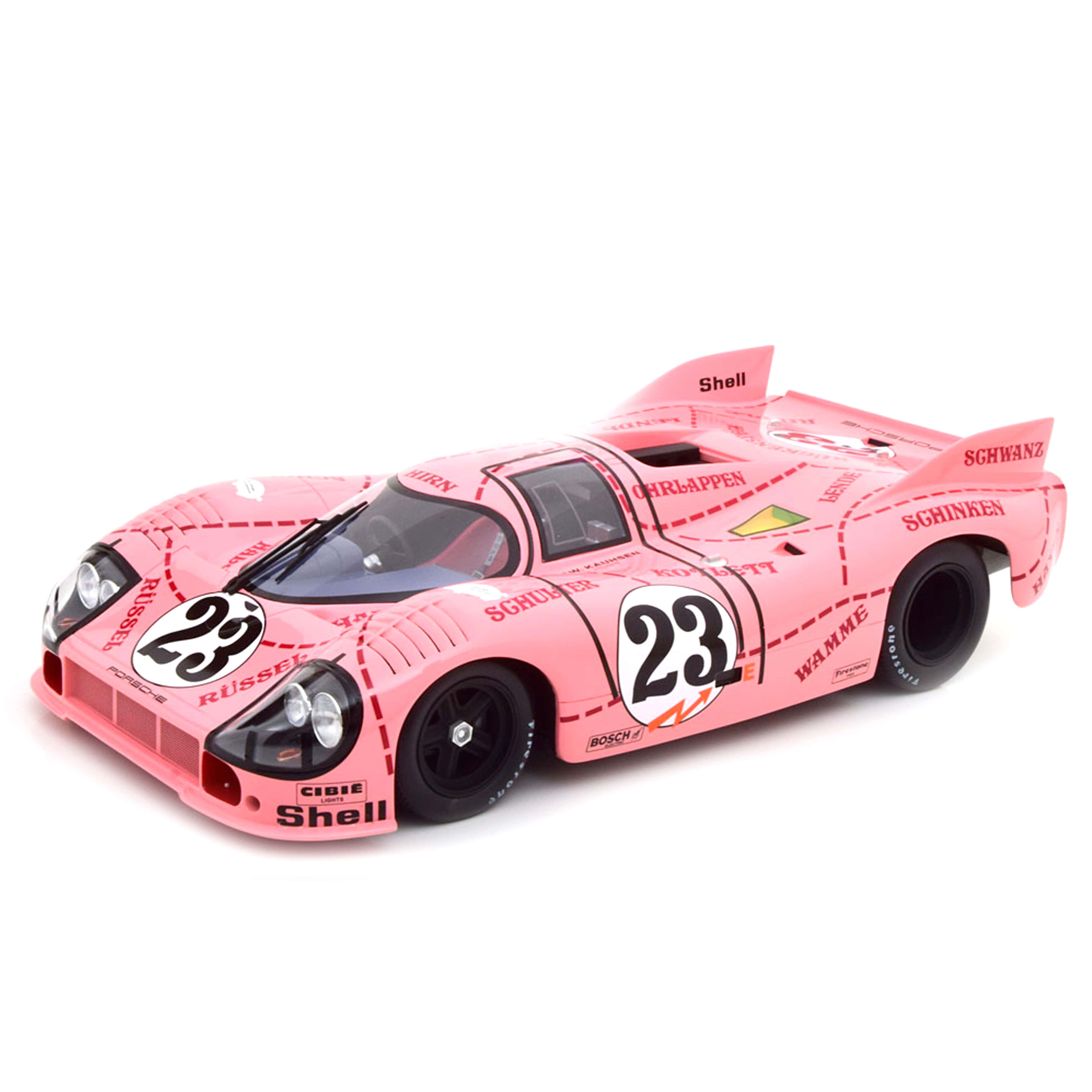Porsche 917K/20 Pink Pig N°23 24h LeMans 1971 Kauhsen/Joest 1/12