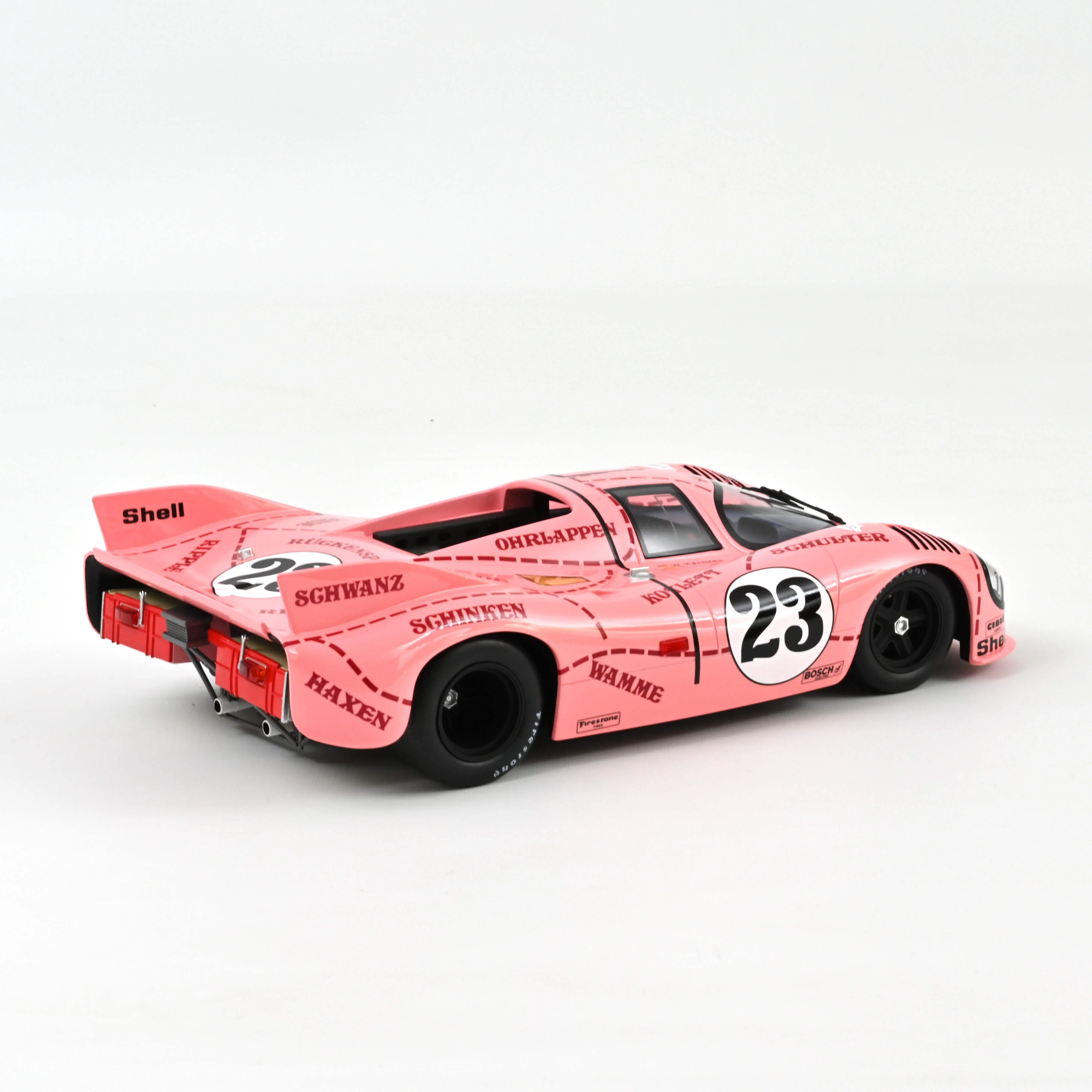 Porsche 917K/20 Pink Pig N°23 24h LeMans 1971 Kauhsen/Joest 1/12 - Image 2