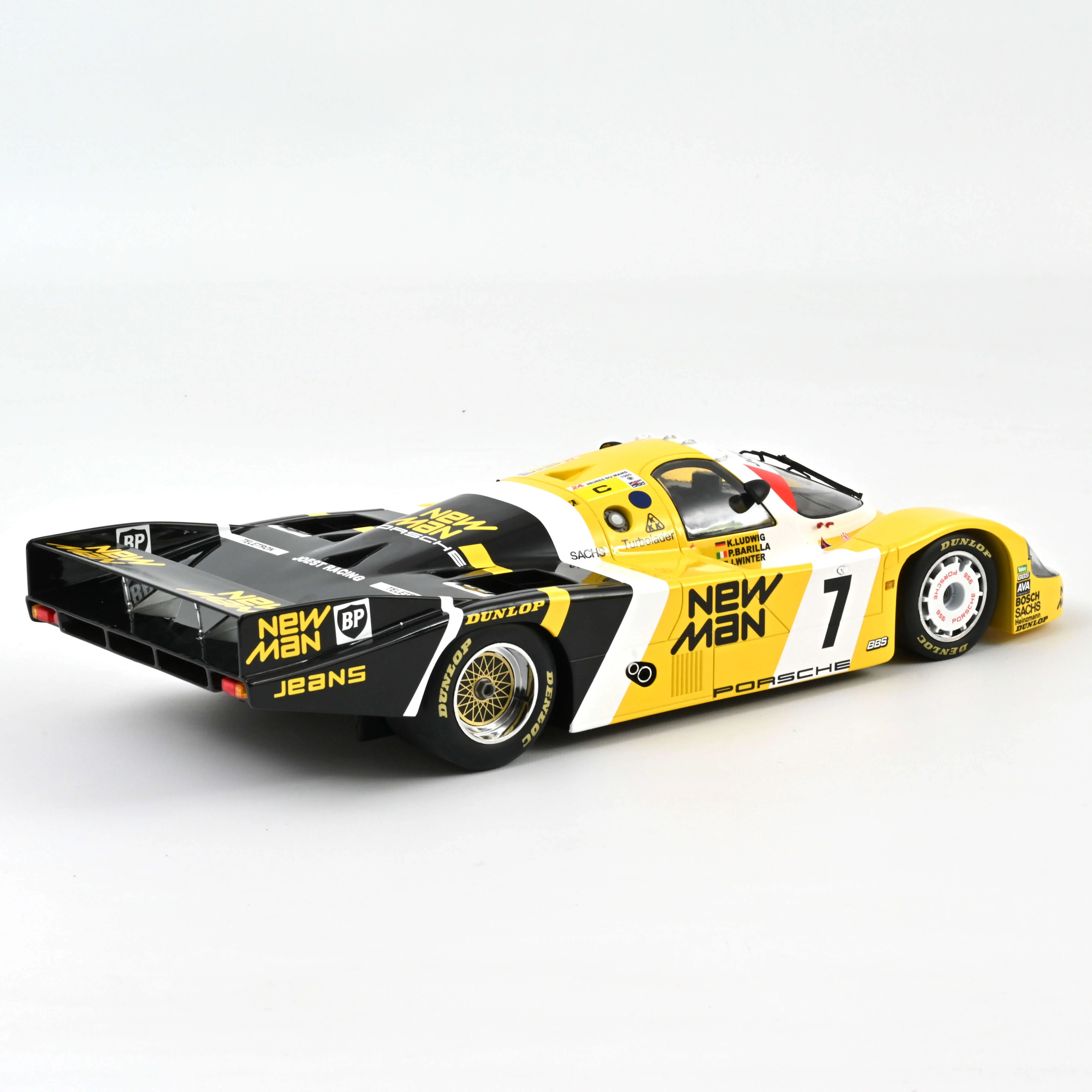 Porsche 956LH Vainqueur 24h LeMans 1985 Ludwig/Barilla/Winter 1/12 - Image 2
