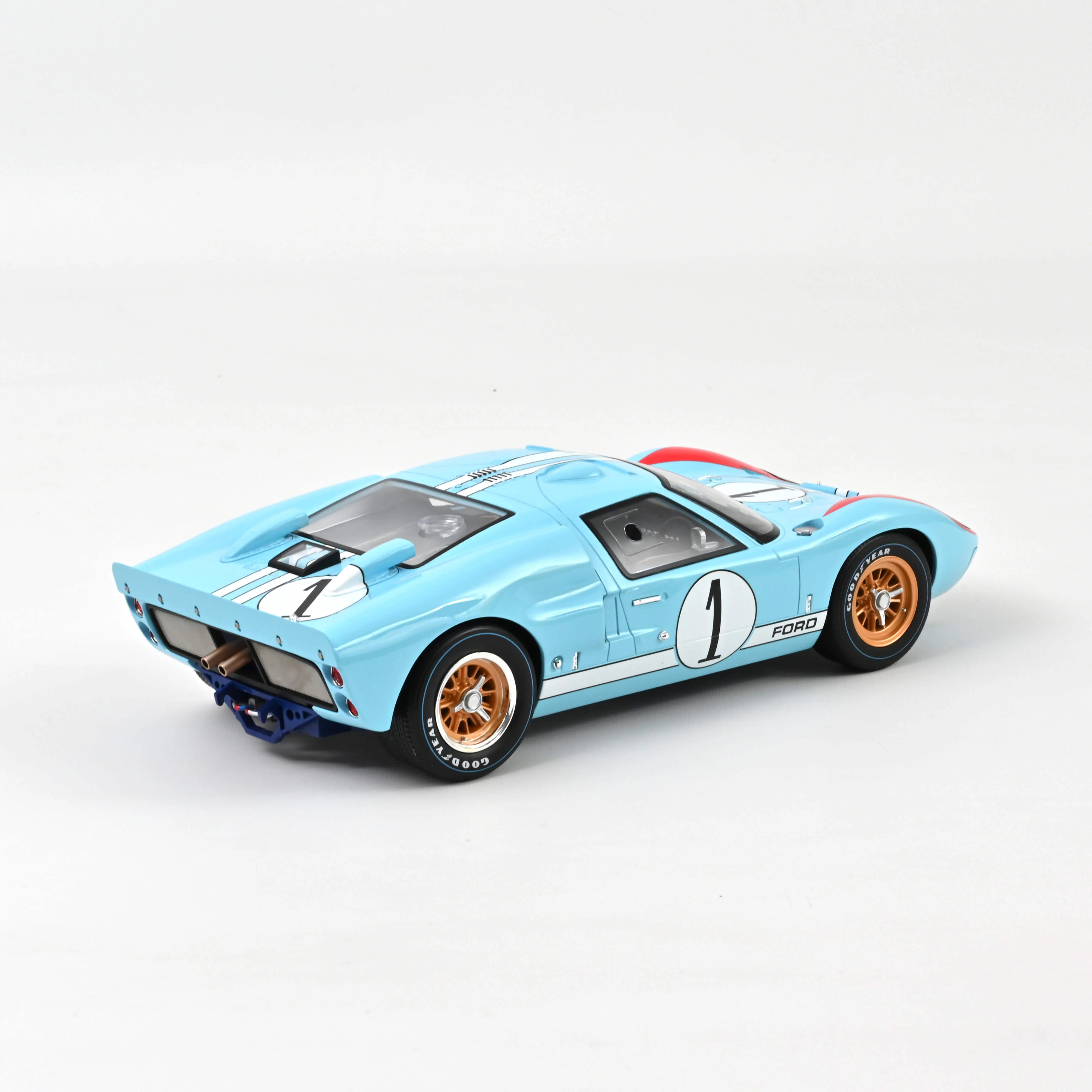 Ford GT40 MKII N°1 24h LeMans 1966 Miles/Hulme 1/12 - Image 2