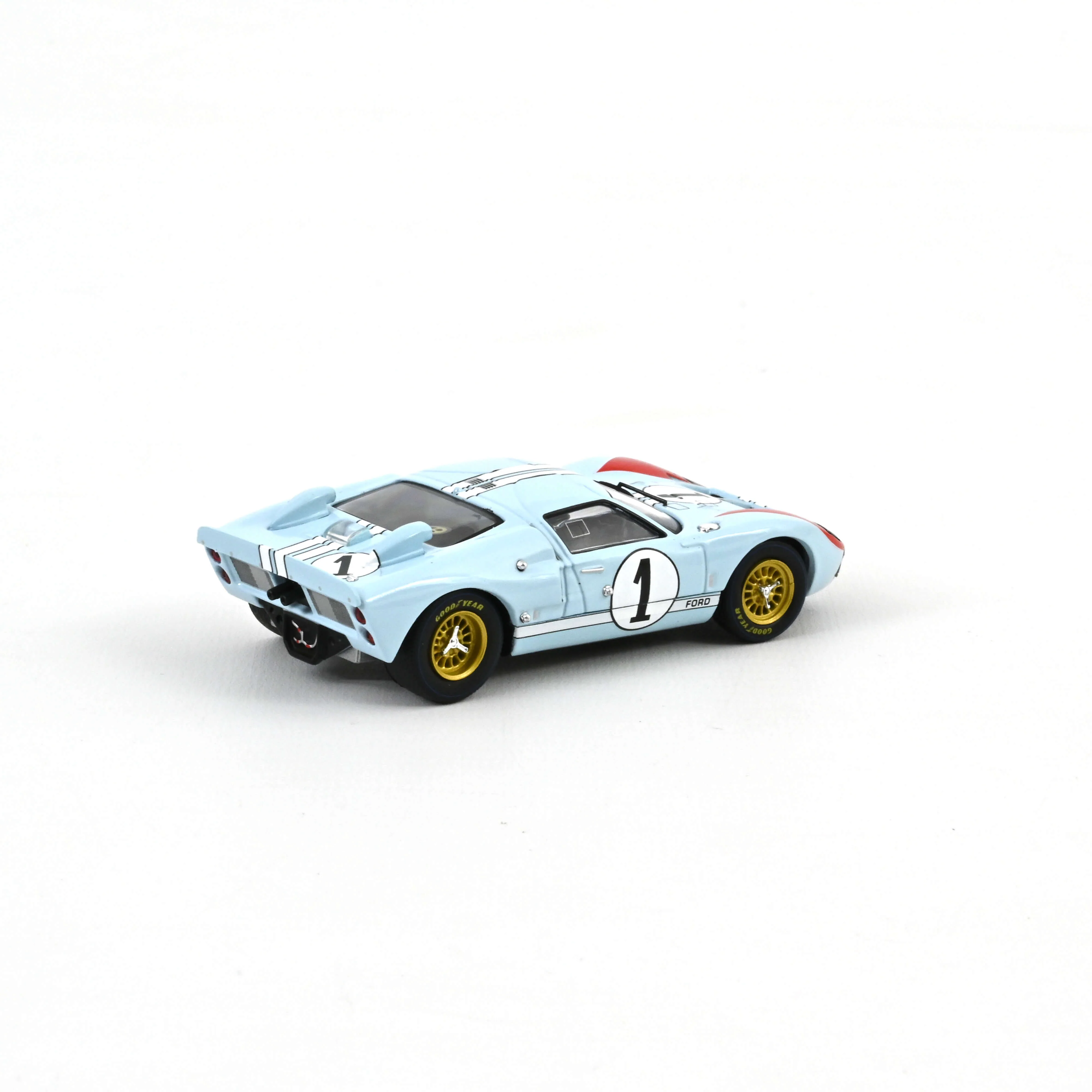 Ford GT40 MKII 2ème 24h LeMans 1966 Miles/Hulme 1/43 - Image 2