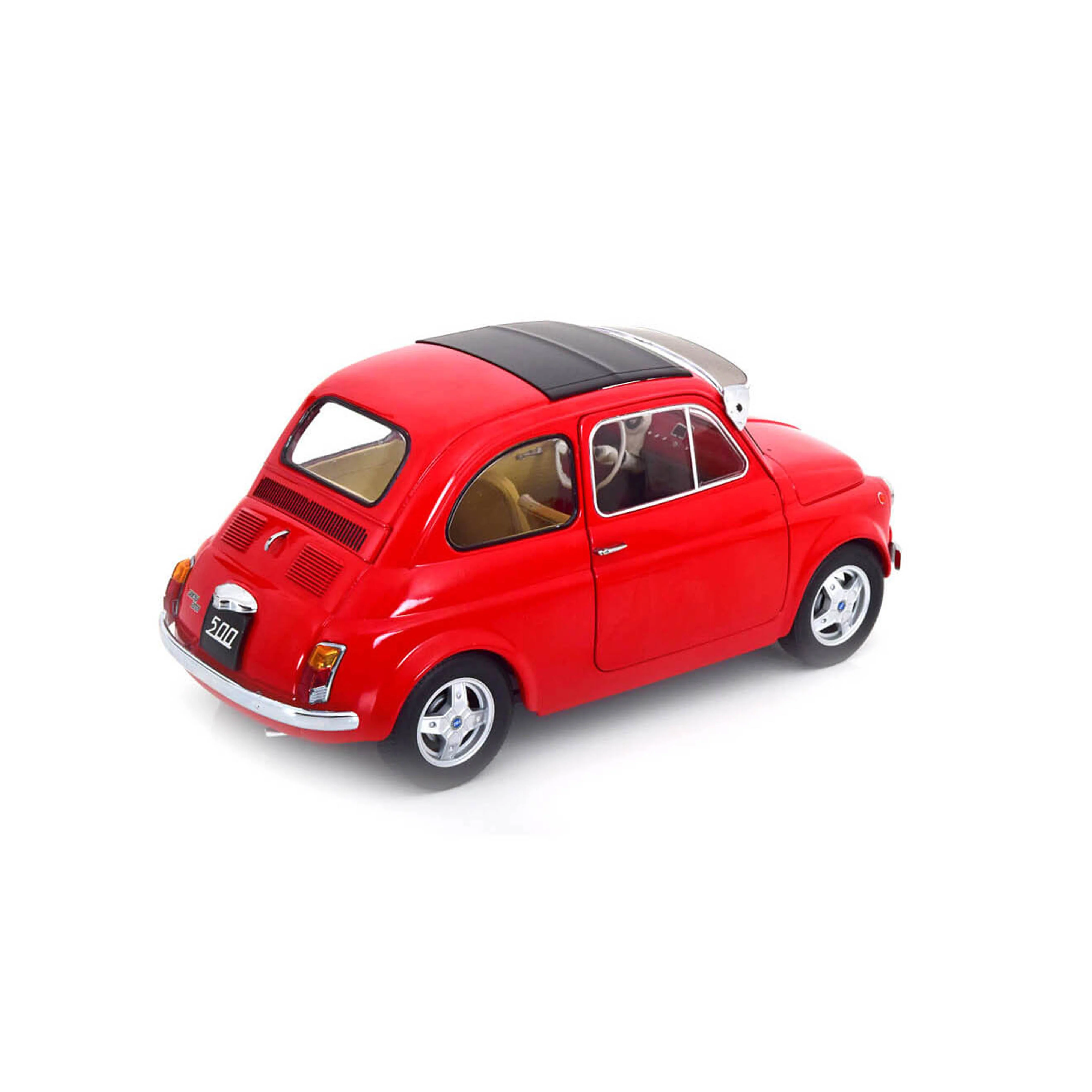 Fiat 500 F Custom 1968 Rouge 1/12 - Image 2