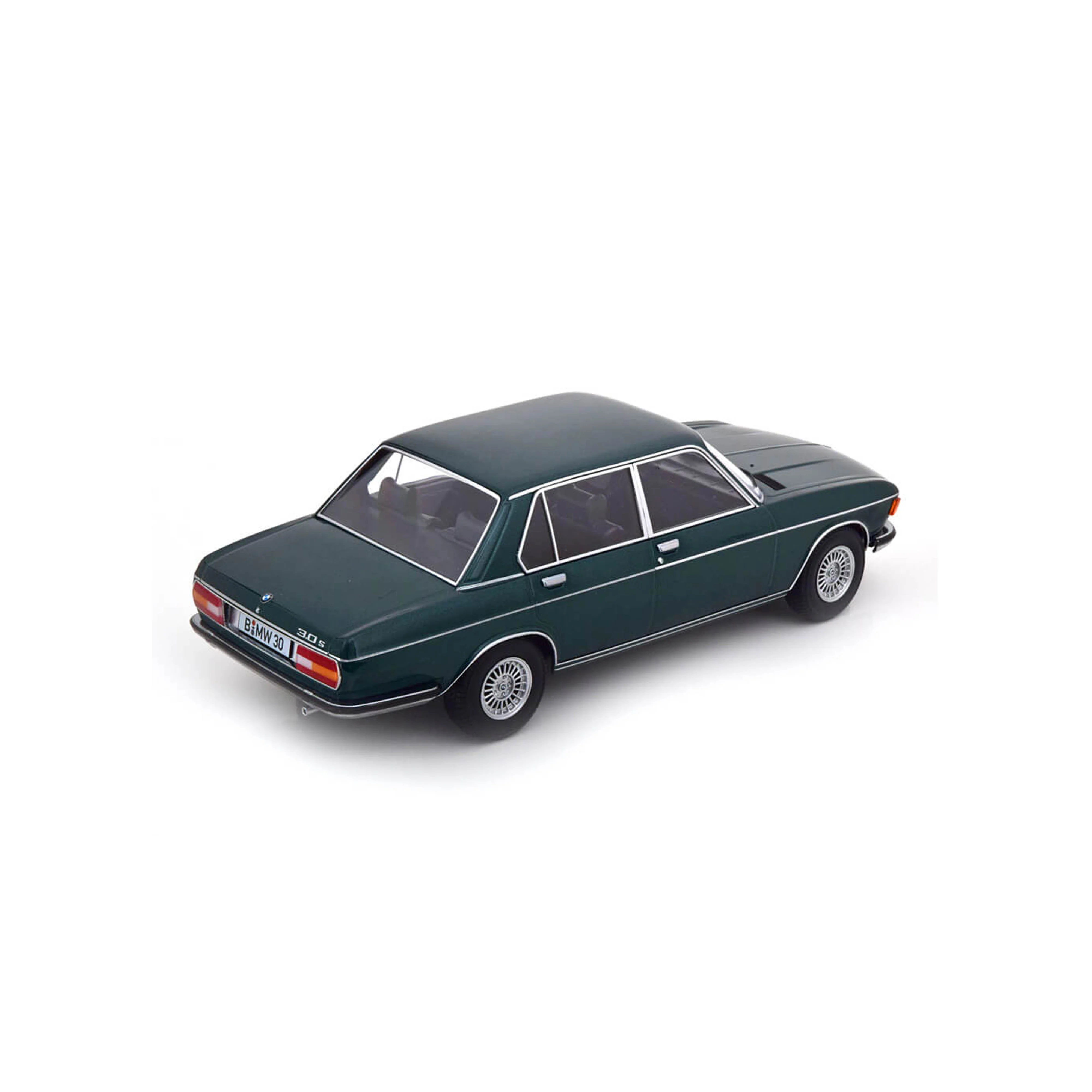 BMW 3.0S E3 2.Series 1971 Vert foncé métallisé 1/18 - Image 2
