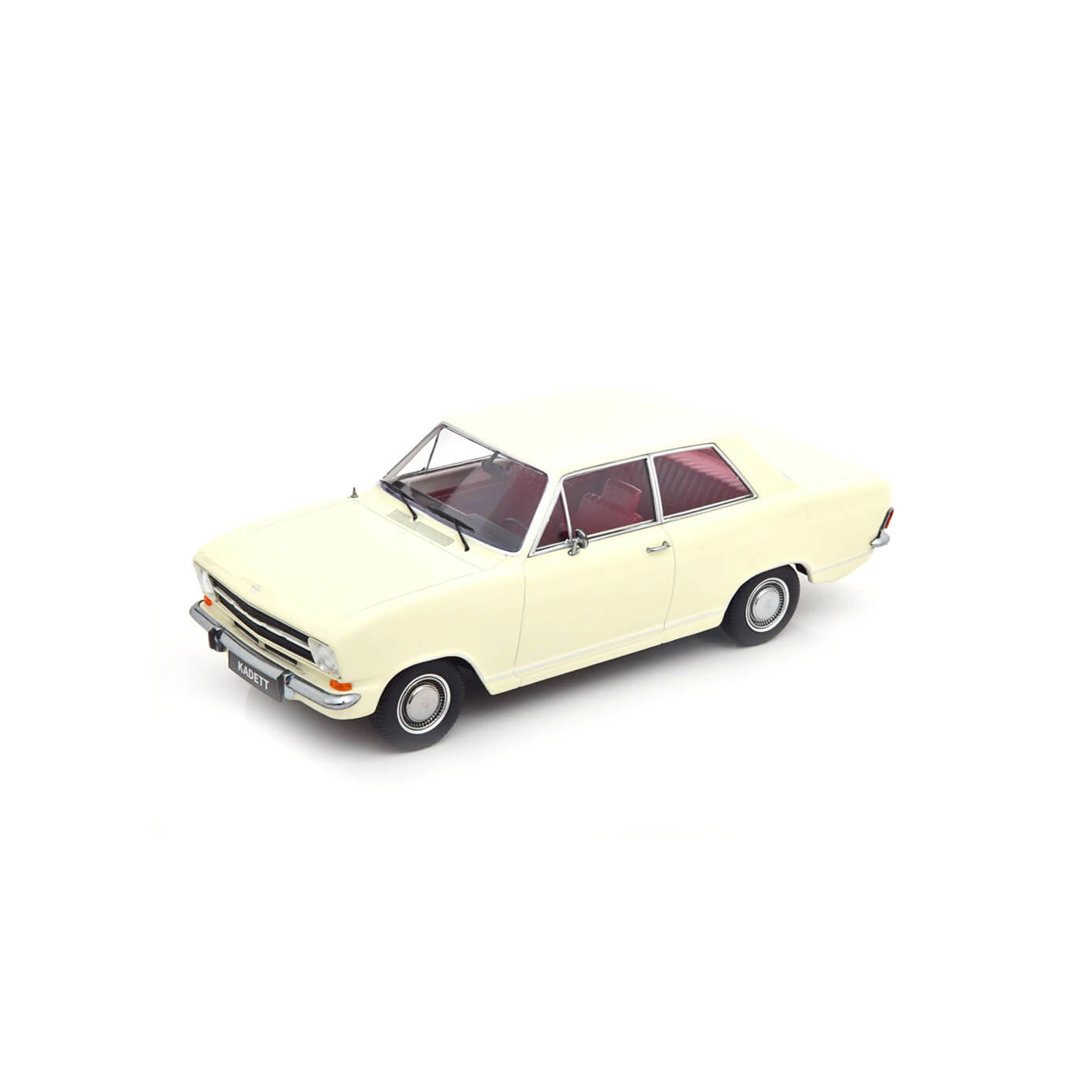 Opel Kadett B 1972 Blanc 1/18