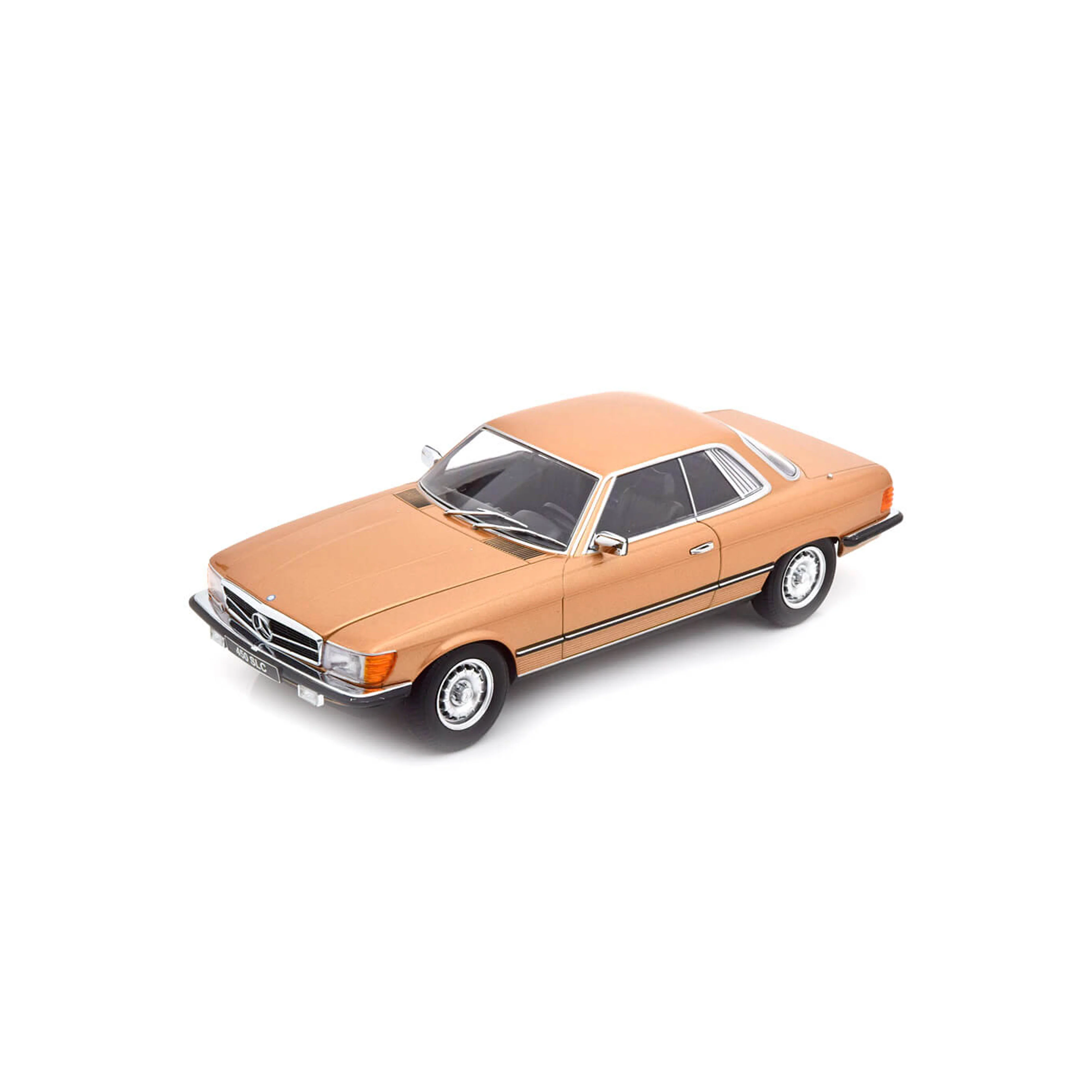 Mercedes 450 SLC 1973 Or Métallique 1/18