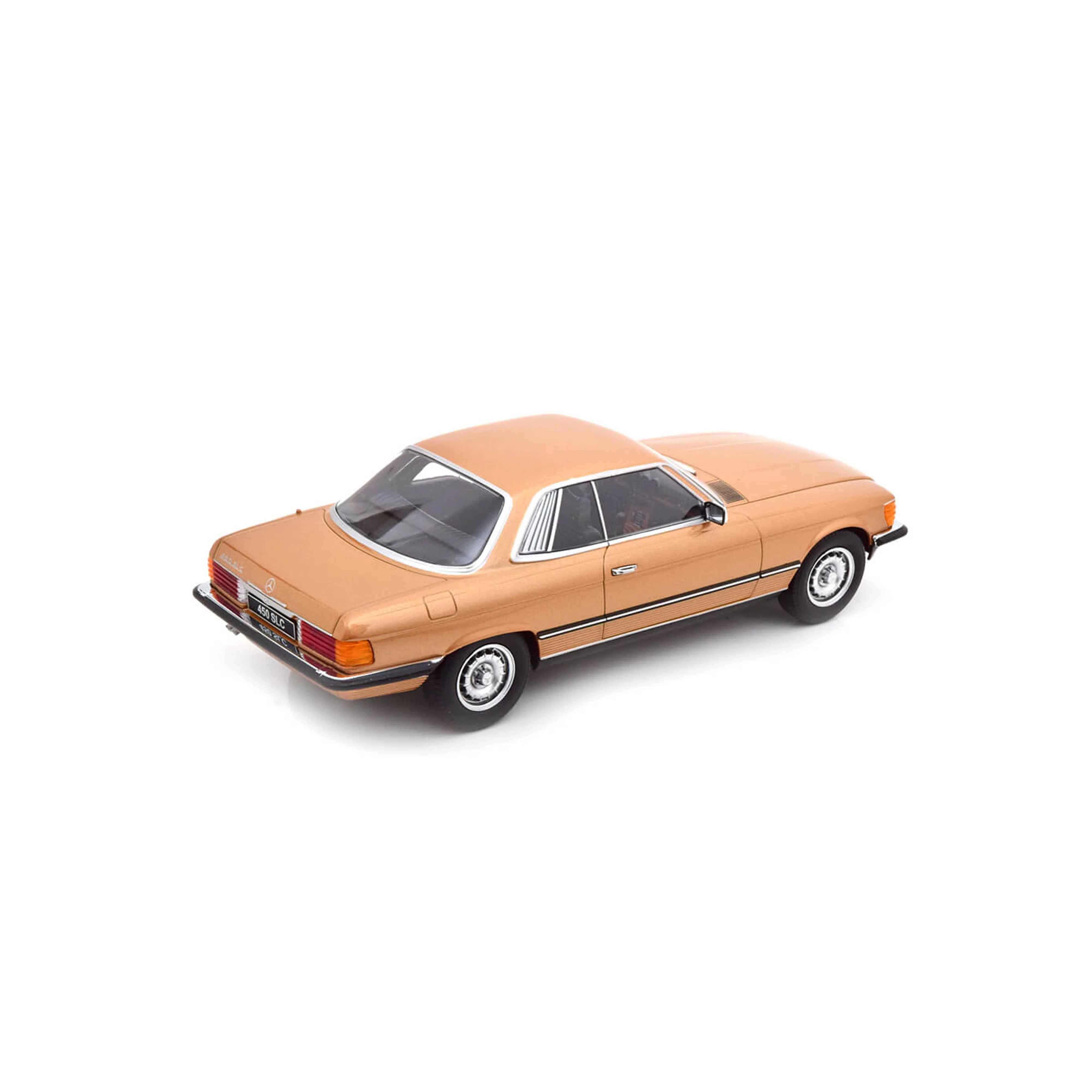 Mercedes 450 SLC 1973 Or Métallique 1/18 - Image 2