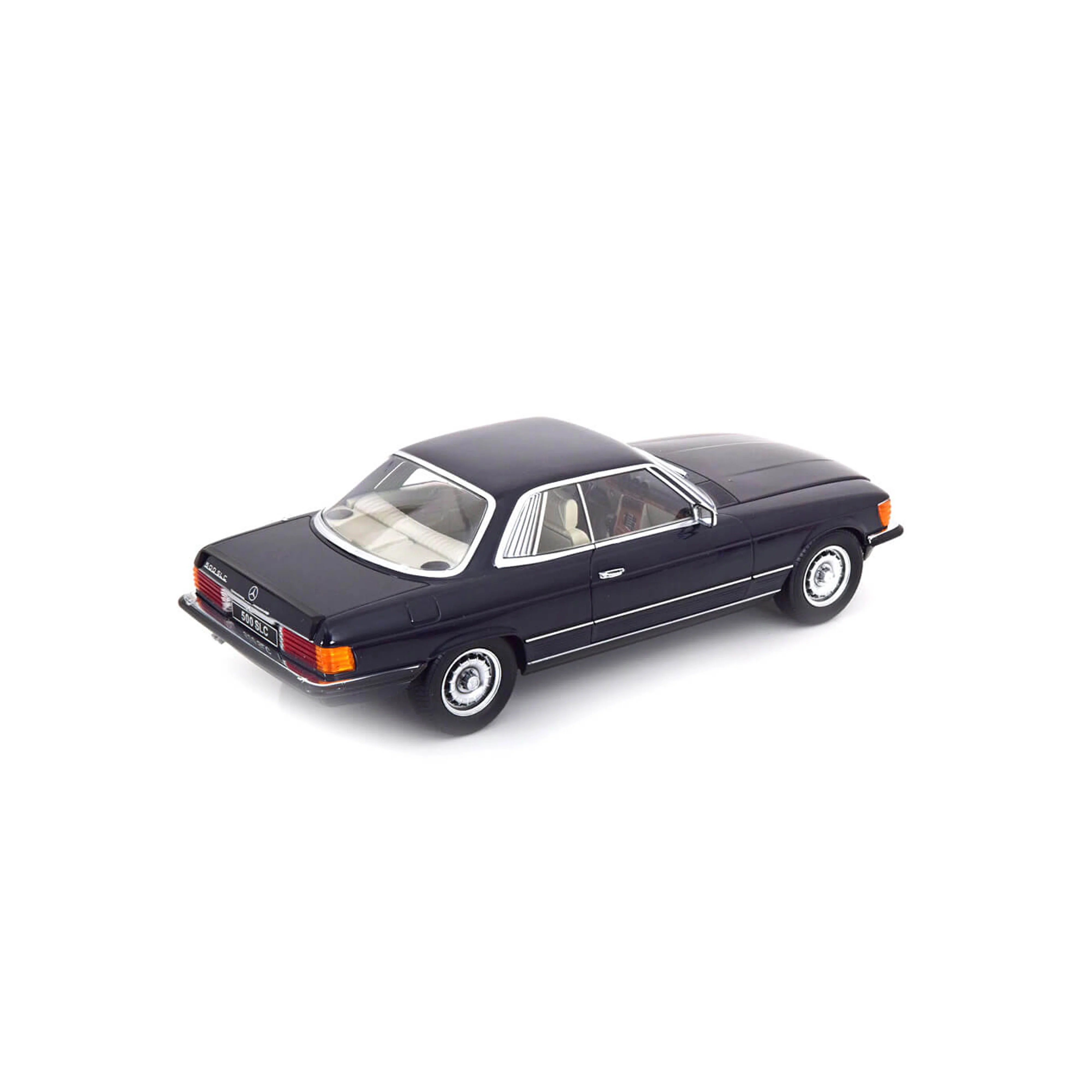 Mercedes 500SLC C107 1981 Bleu foncé 1/18 - Image 2