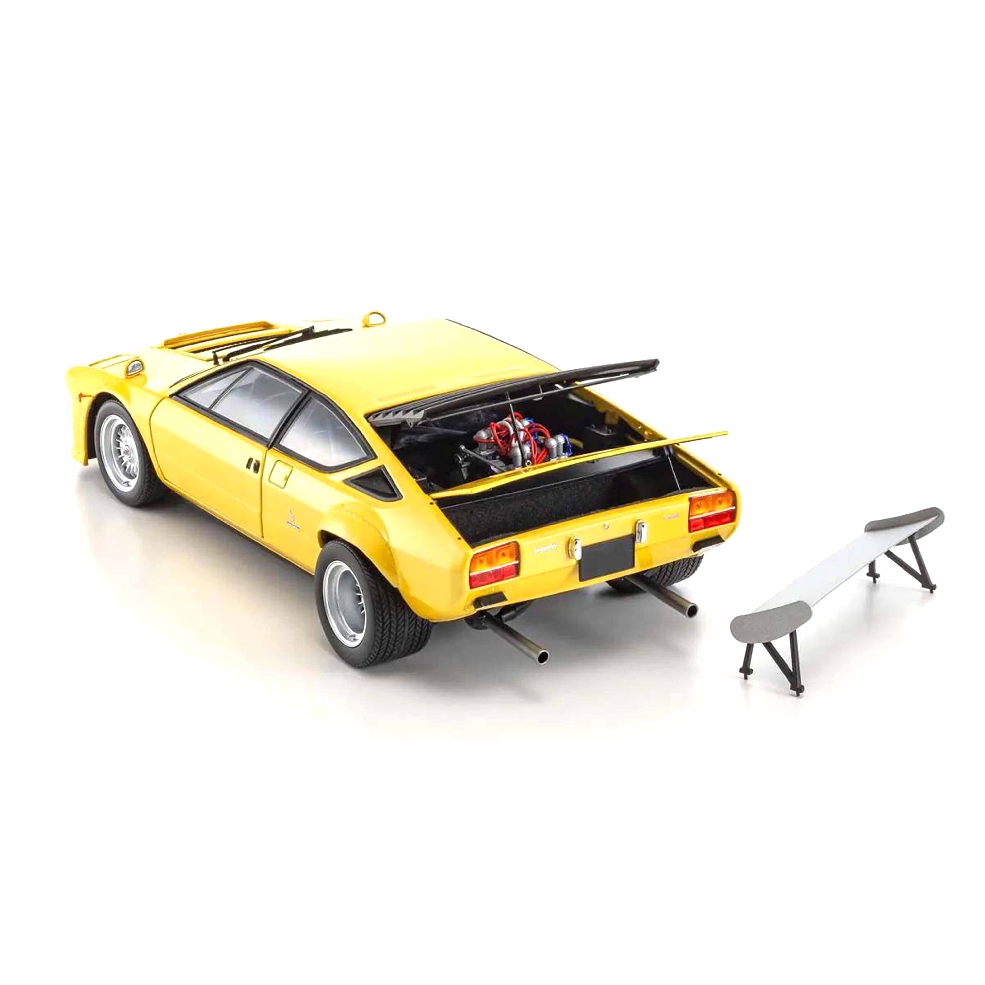 Lamborghini Urraco Rally Jaune 1/18 - Image 3