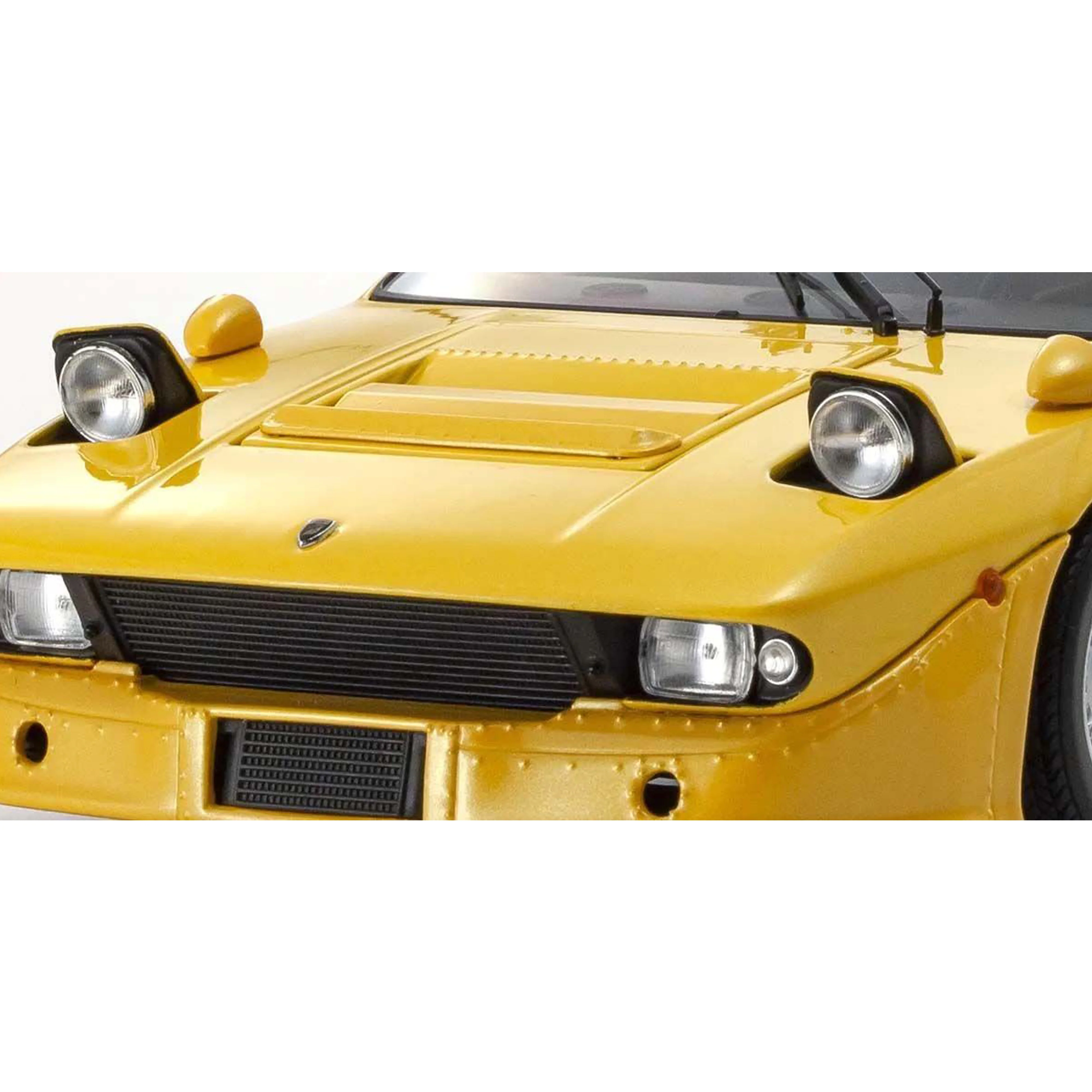 Lamborghini Urraco Rally Jaune 1/18 - Image 5