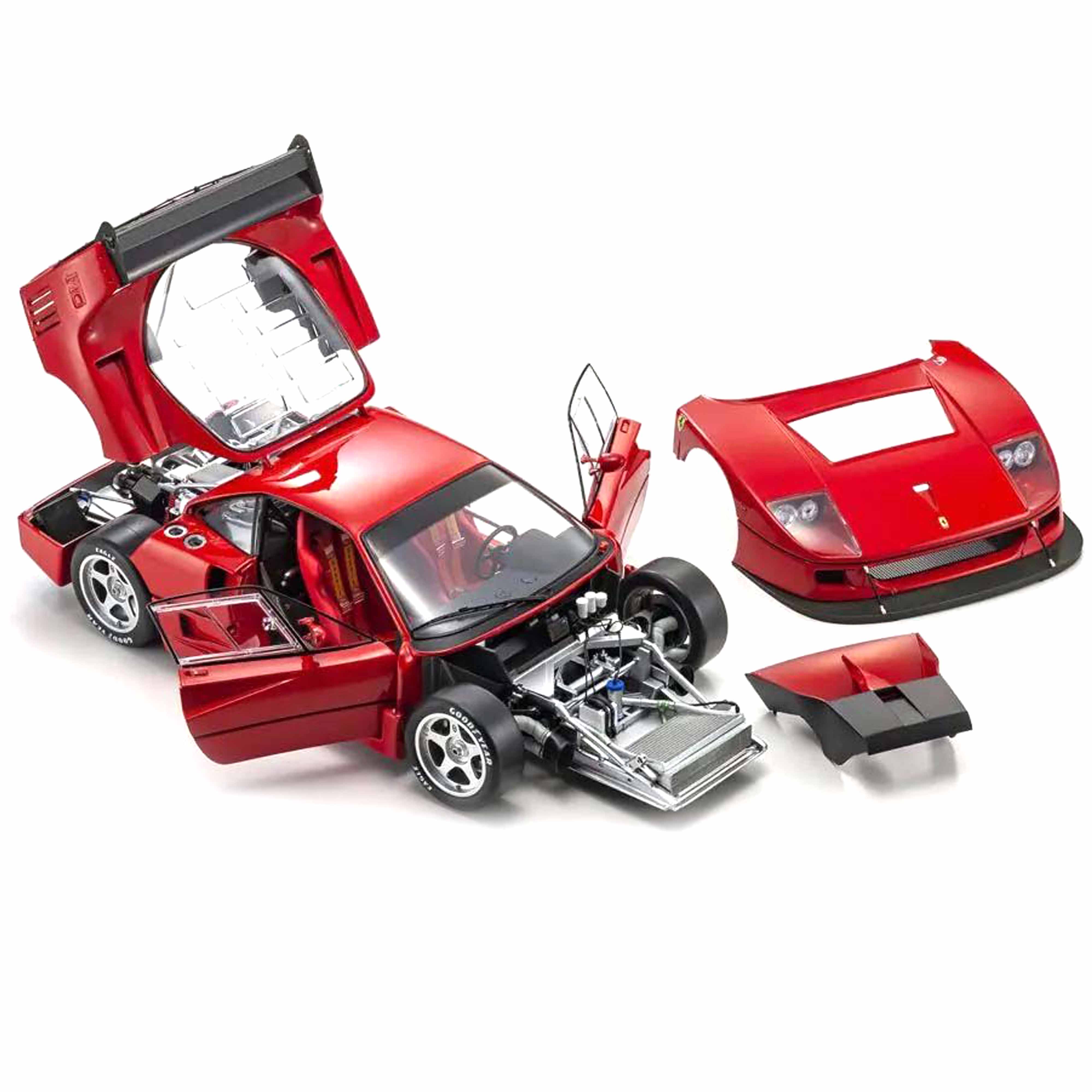 Ferrari F40 Competizione Rouge 1/12 - Image 10