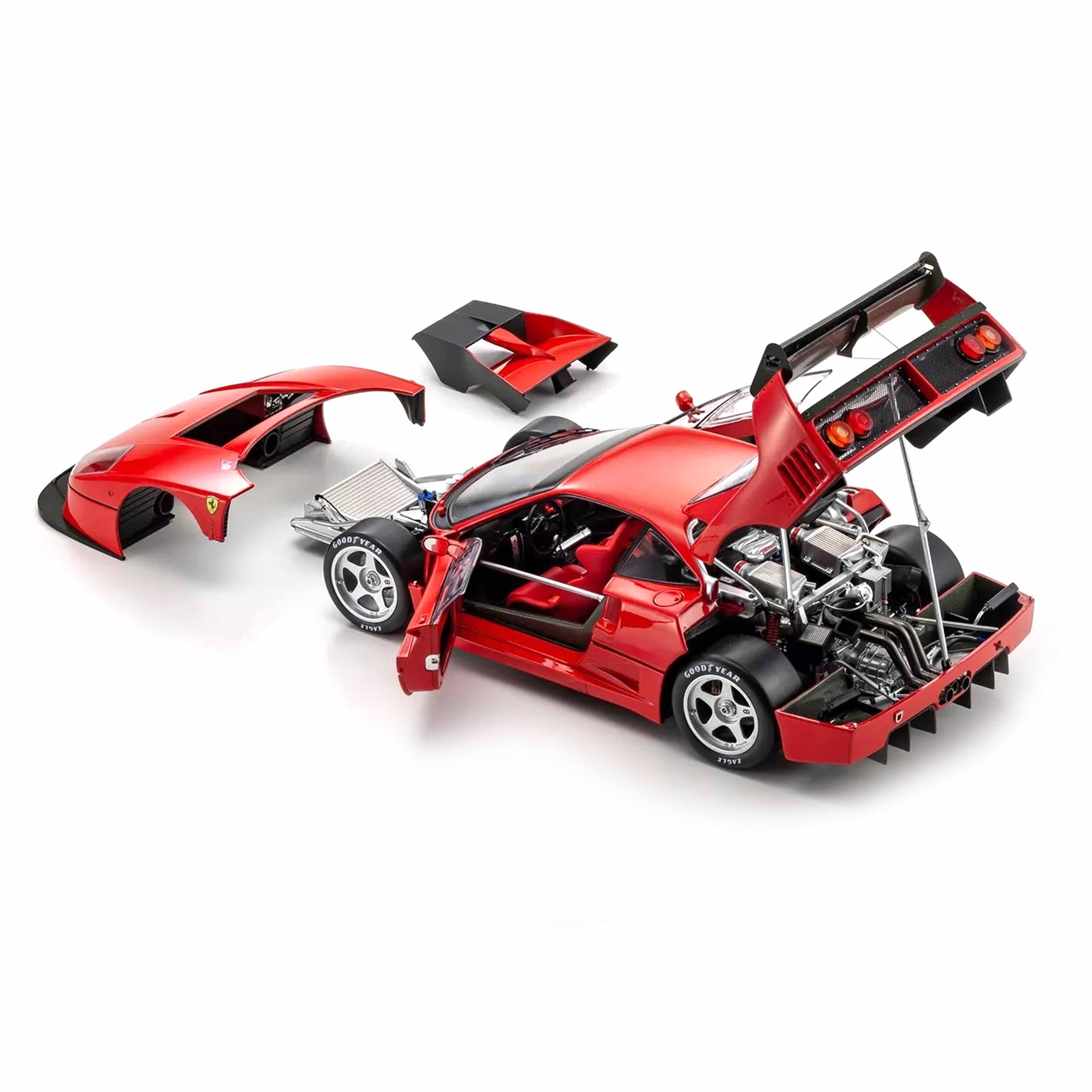 Ferrari F40 Competizione Rouge 1/12 - Image 11
