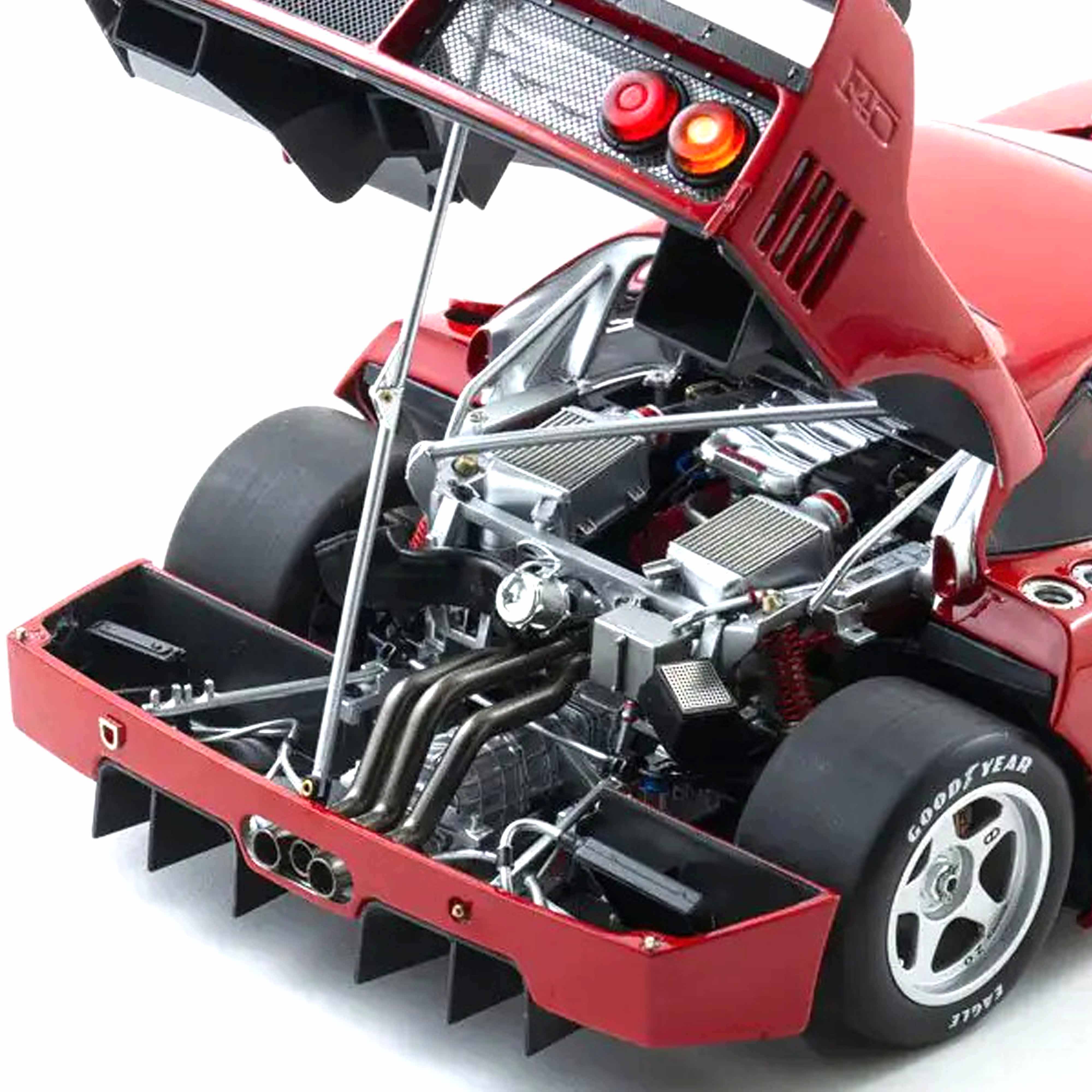 Ferrari F40 Competizione Rouge 1/12 - Image 13