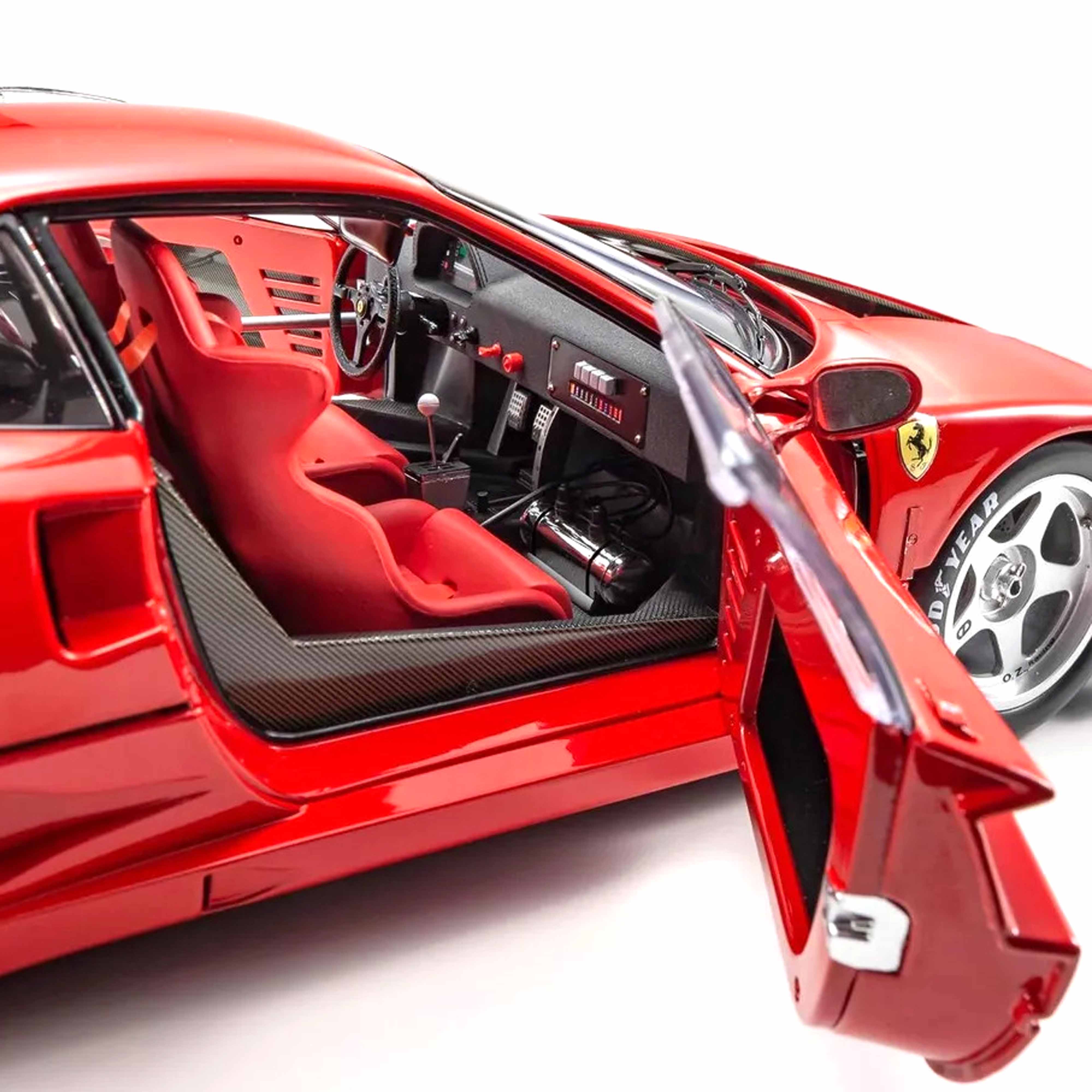 Ferrari F40 Competizione Rouge 1/12 - Image 8