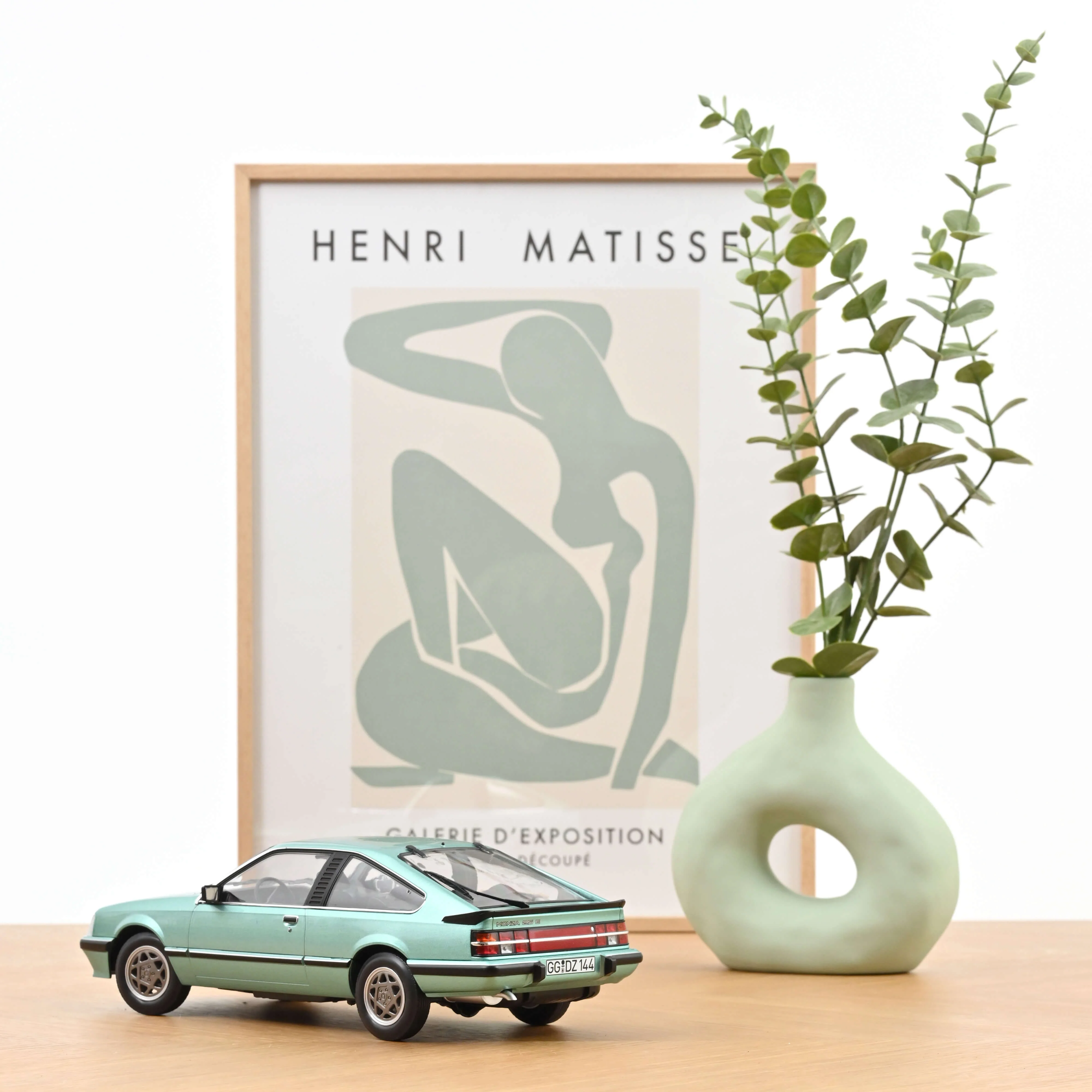 Opel Monza 2.5 E 1983 Vert Beryll métallisé 1/18 - Image 2
