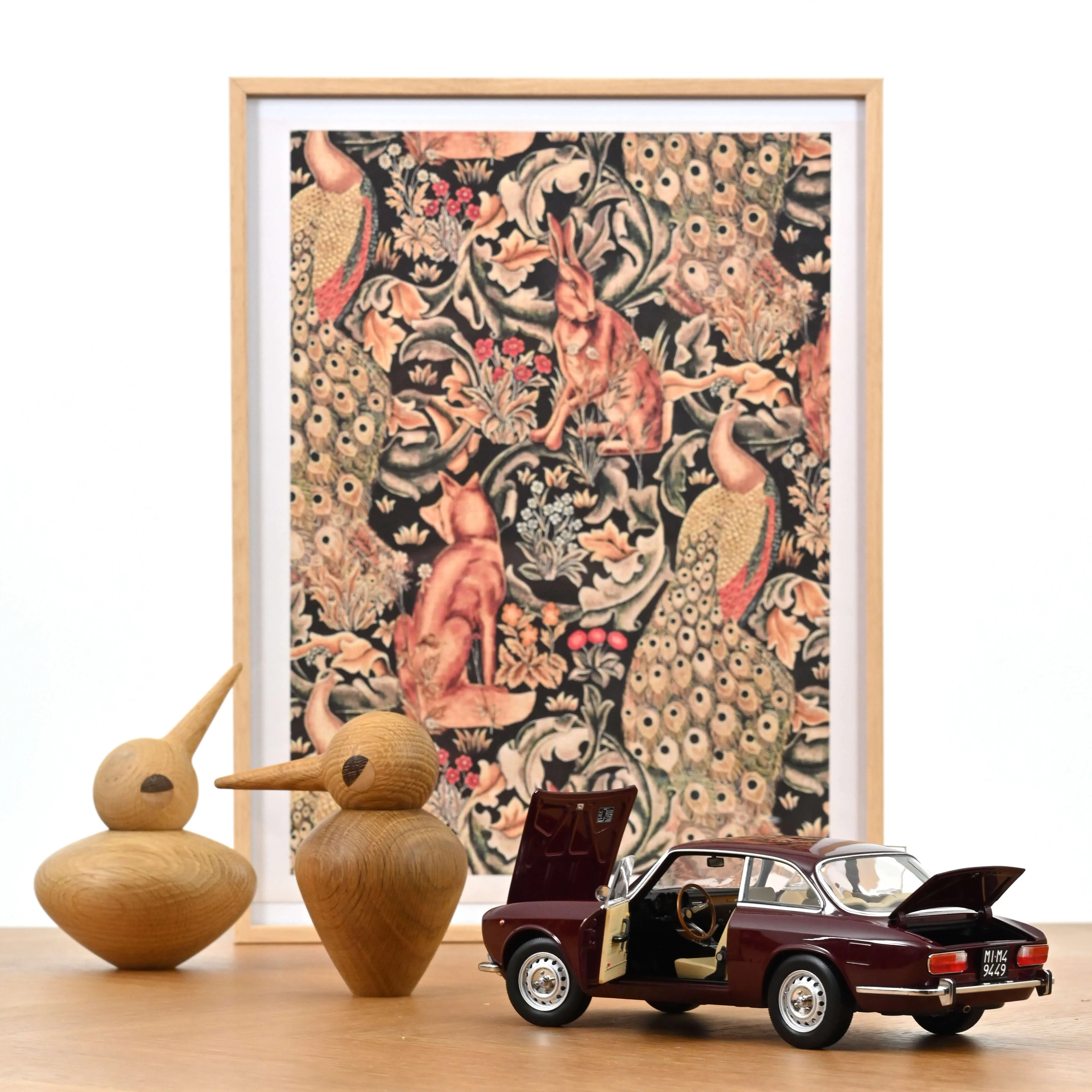 Alfa Romeo 2000 GTV 1973 Amarante 1/18 - Image 2