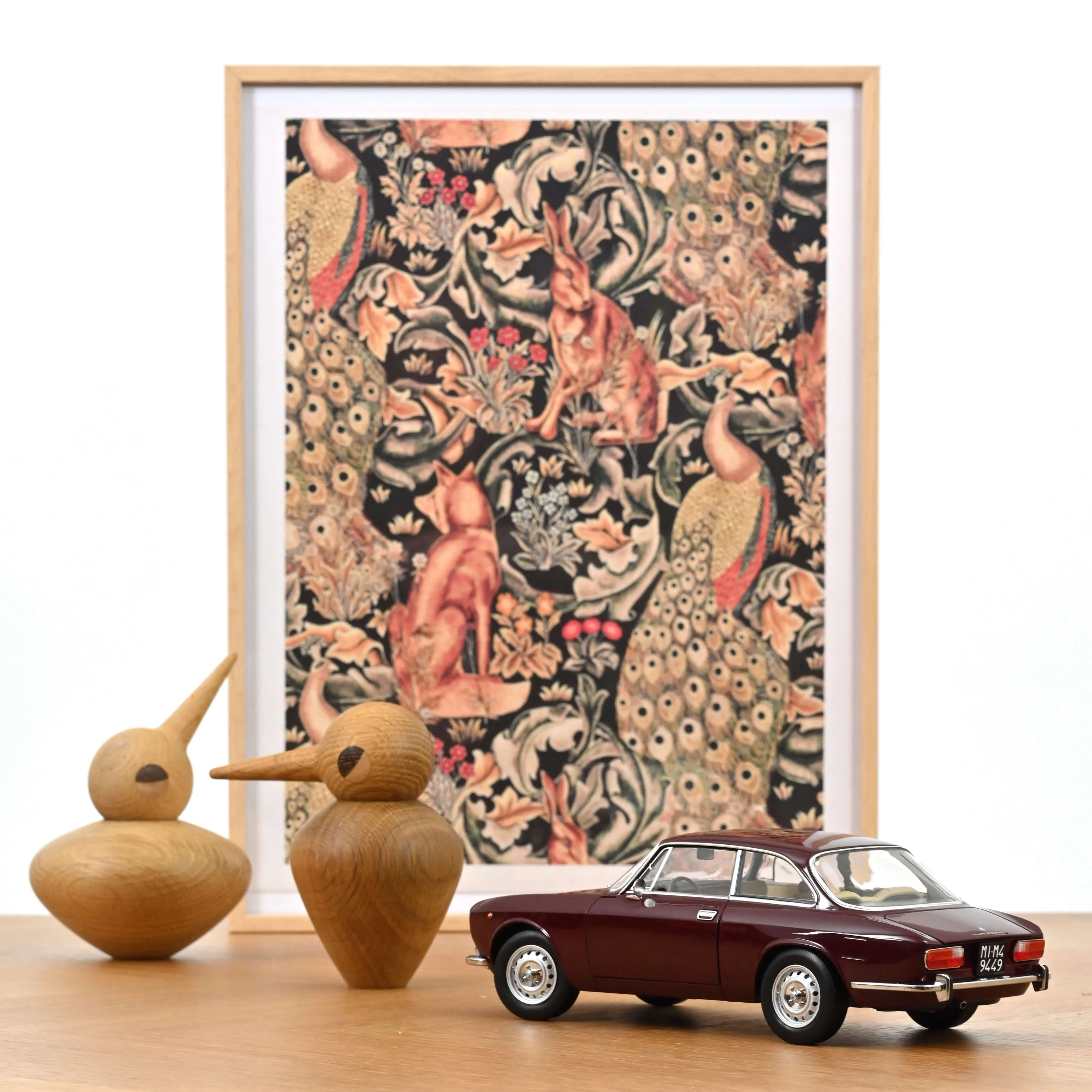 Alfa Romeo 2000 GTV 1973 Amarante 1/18 - Image 3