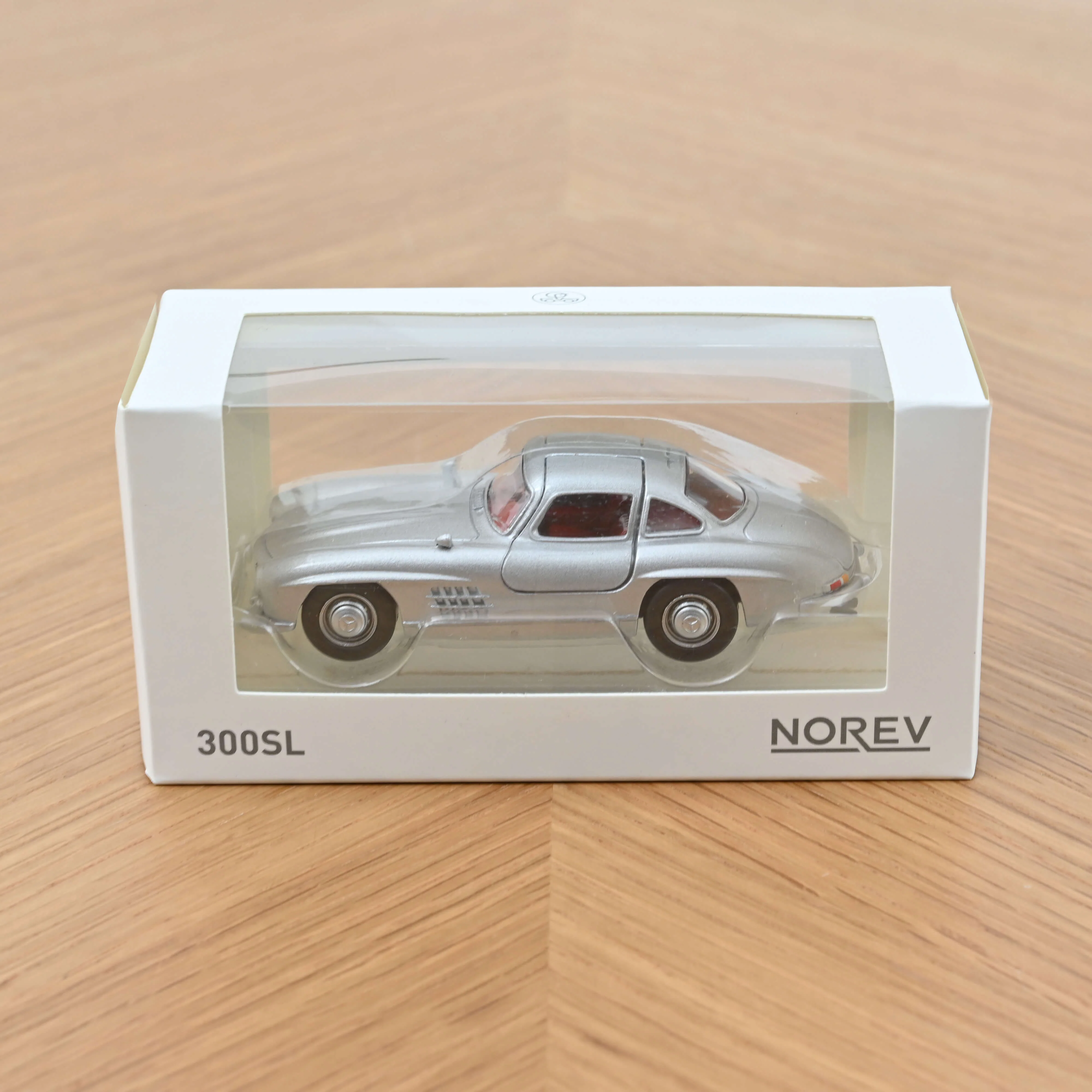 Mercedes Benz 300 SL 1954 Argent Jet-car 1/43 - Image 4