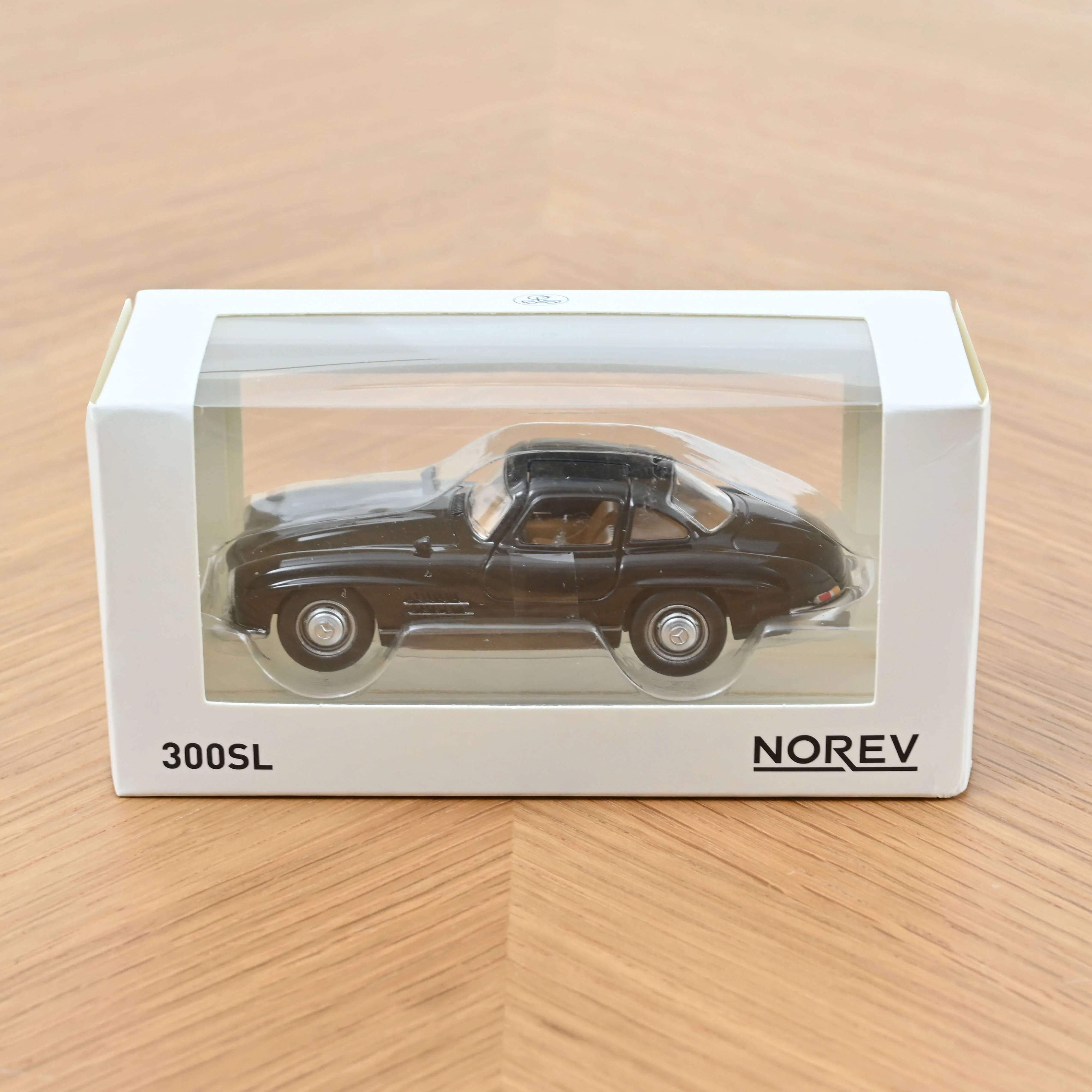 Mercedes Benz 300 SL 1954 Noir Jet-car 1/43 - Image 4