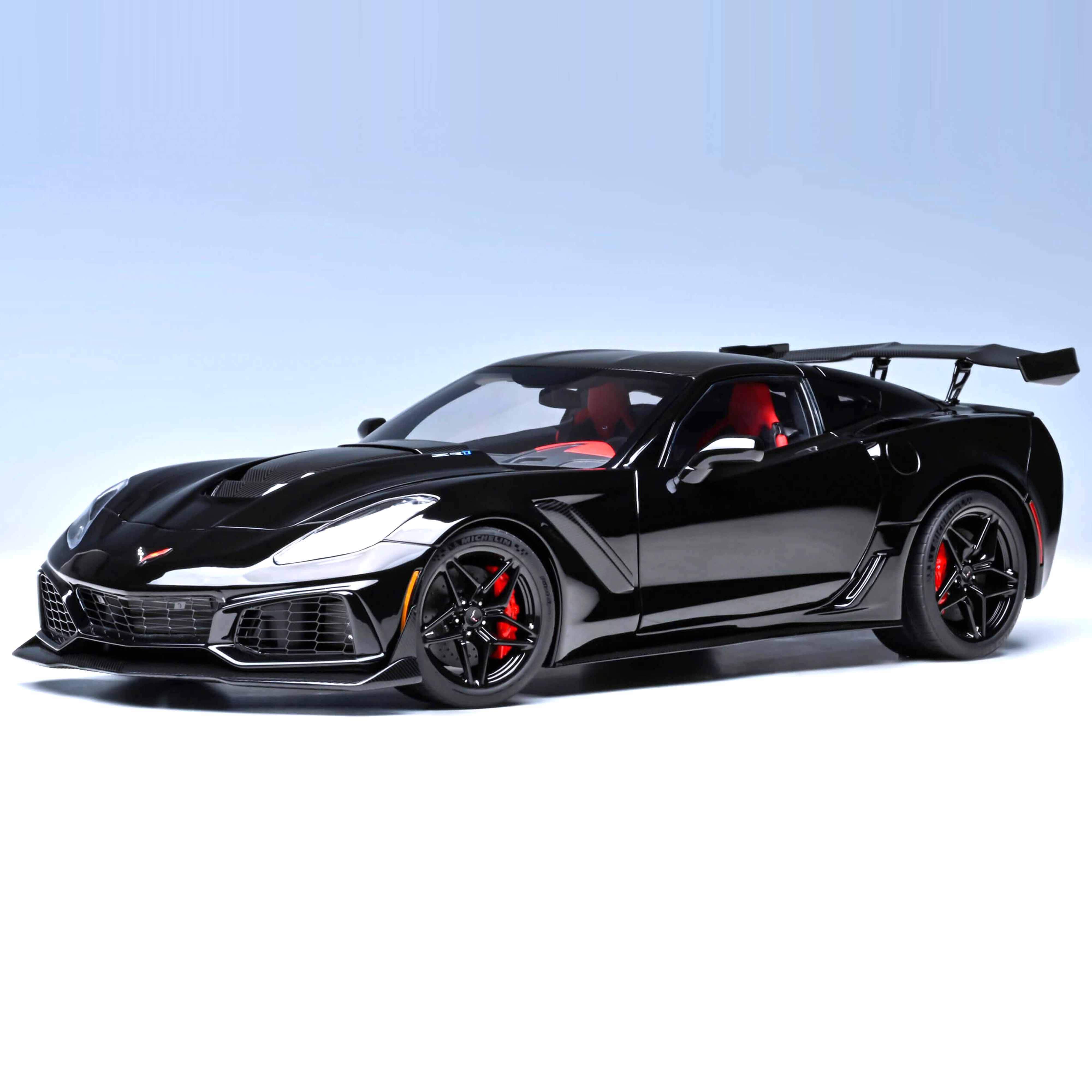 Chevrolet Corvette C7 ZR1 Noir 1/18