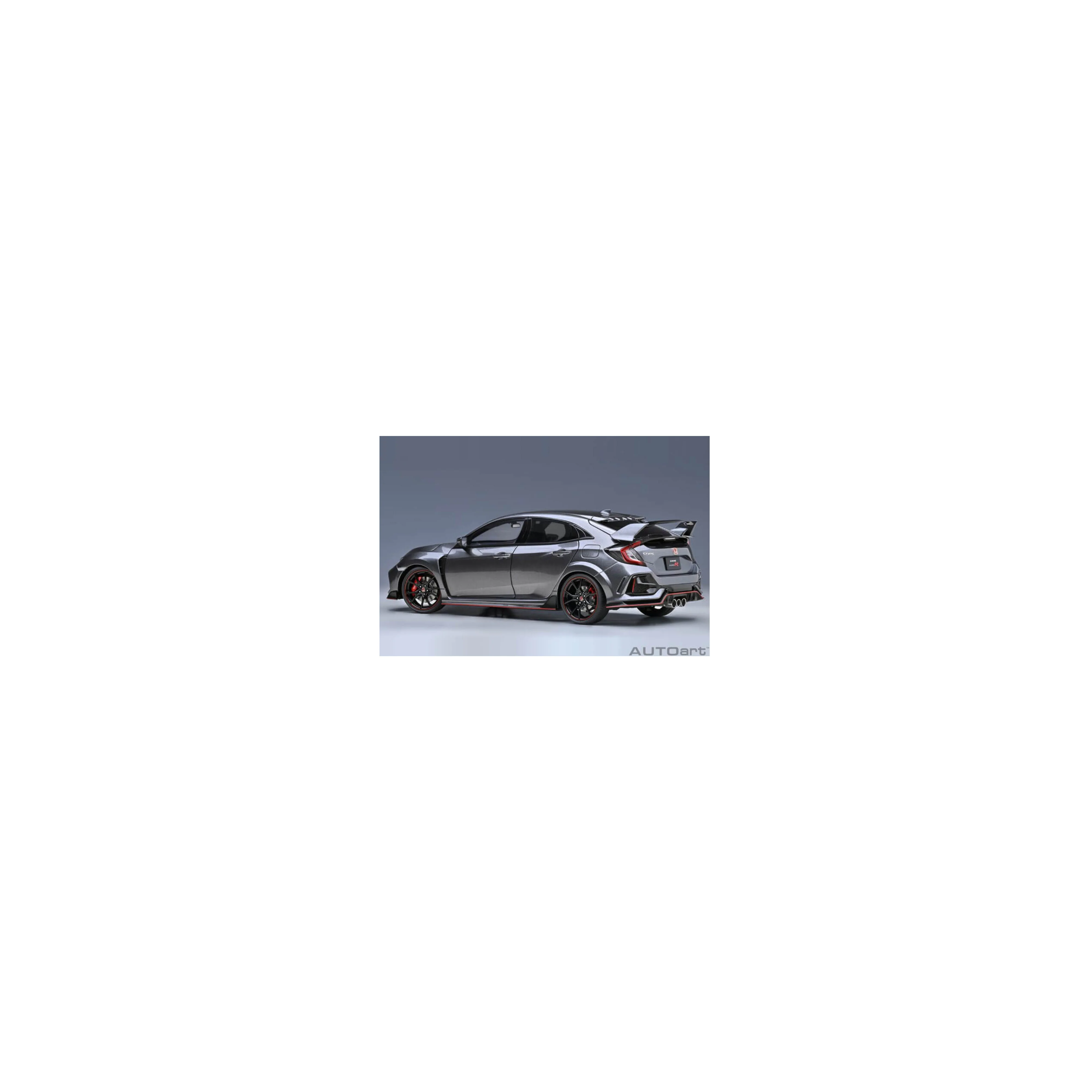 Honda Civic Type R (FK8) 2021 Métal Poli 1/18 - Image 2