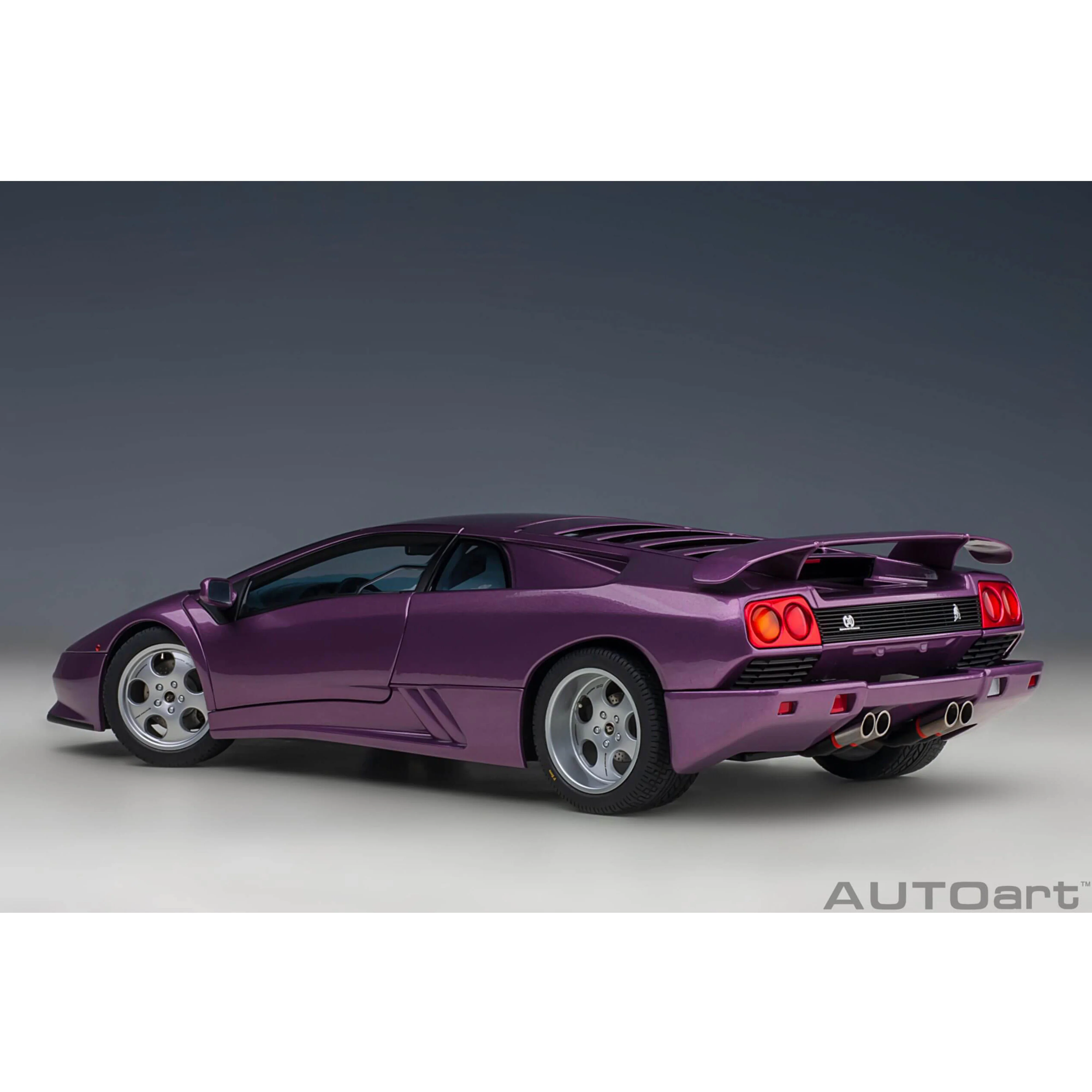 Lamborghini Diablo SE30 1993 Viola SE30 1/18 - Image 2