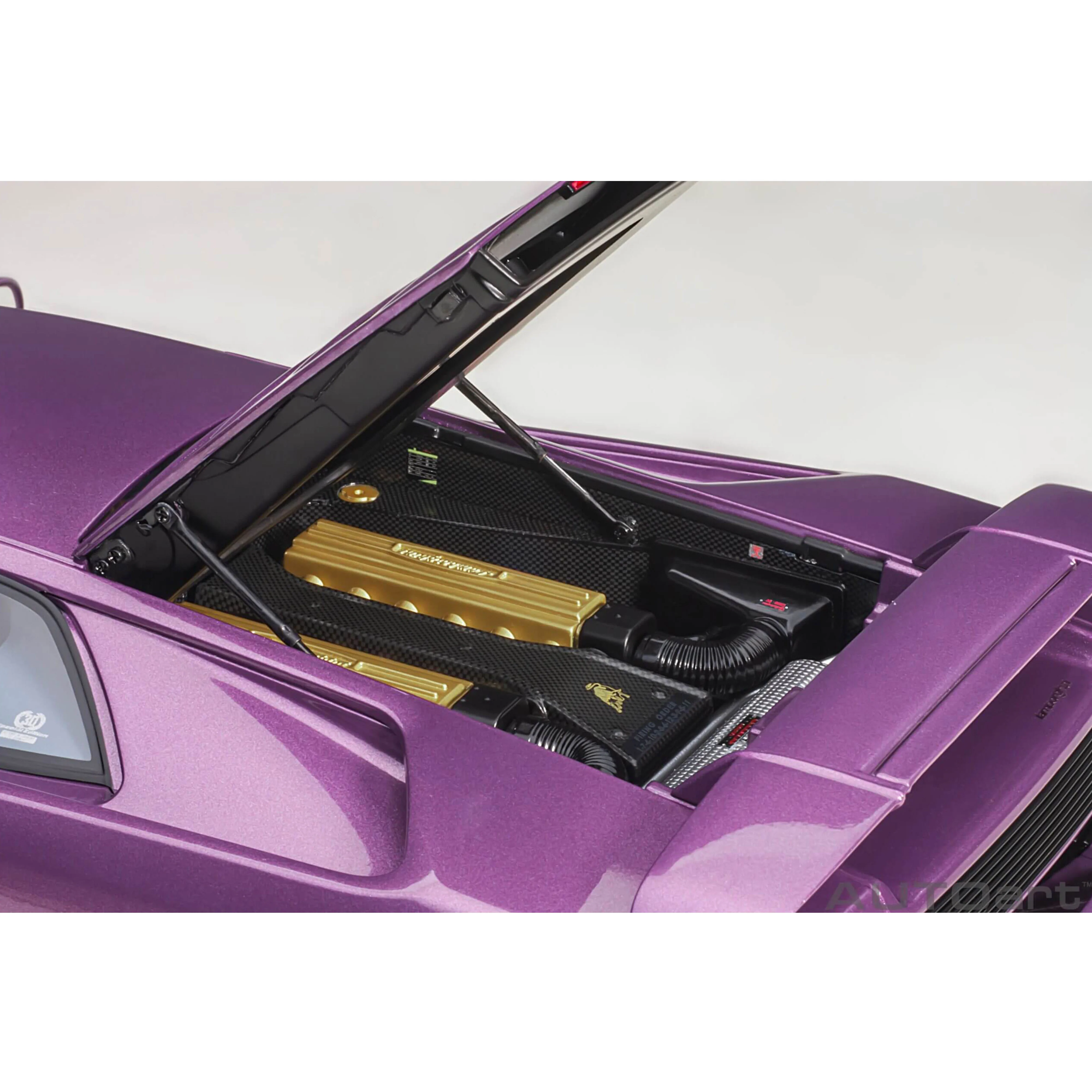 Lamborghini Diablo SE30 1993 Viola SE30 1/18 - Image 8