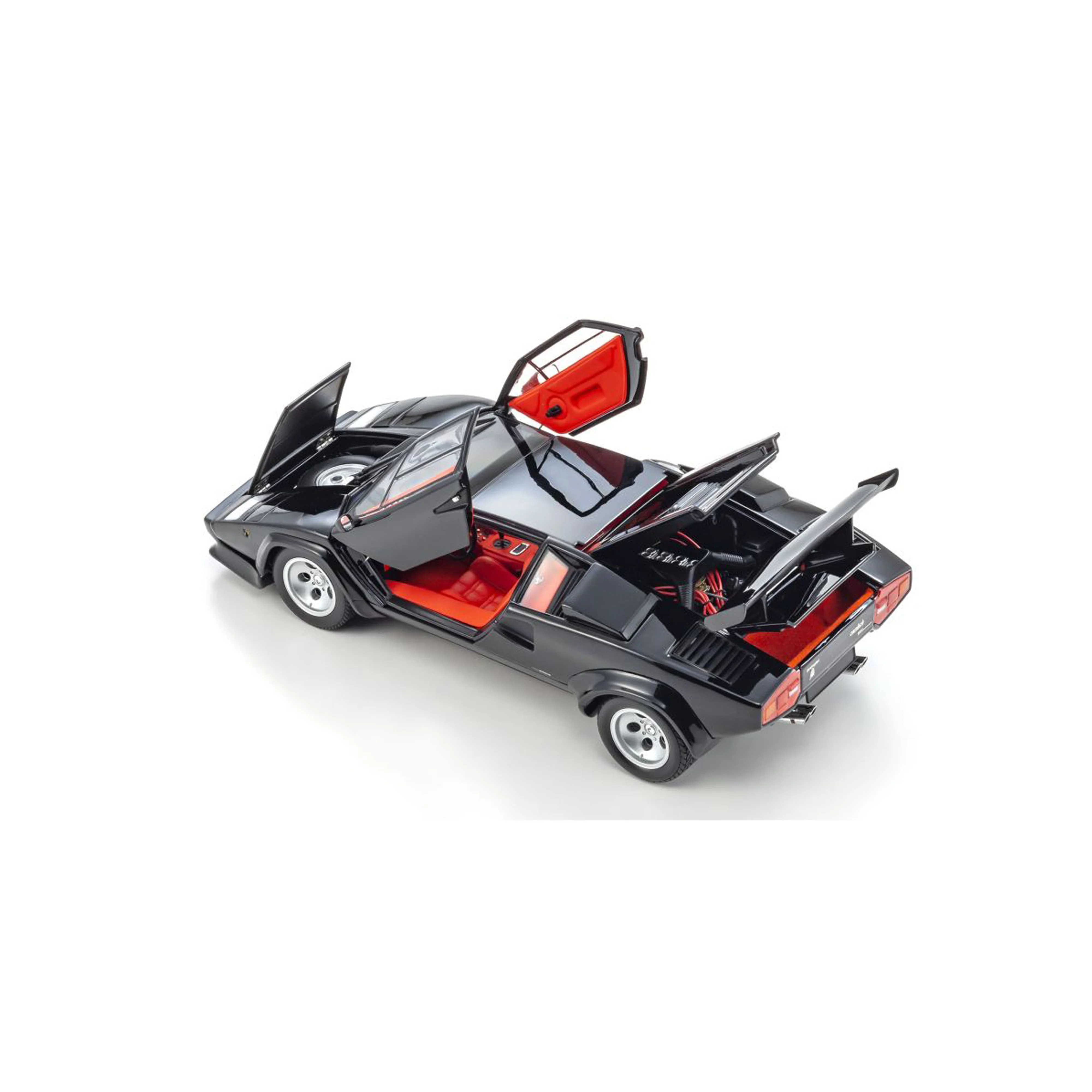 Lamborghini Countach LP5000 Quattrovalvole Noir 1/18 - Image 3