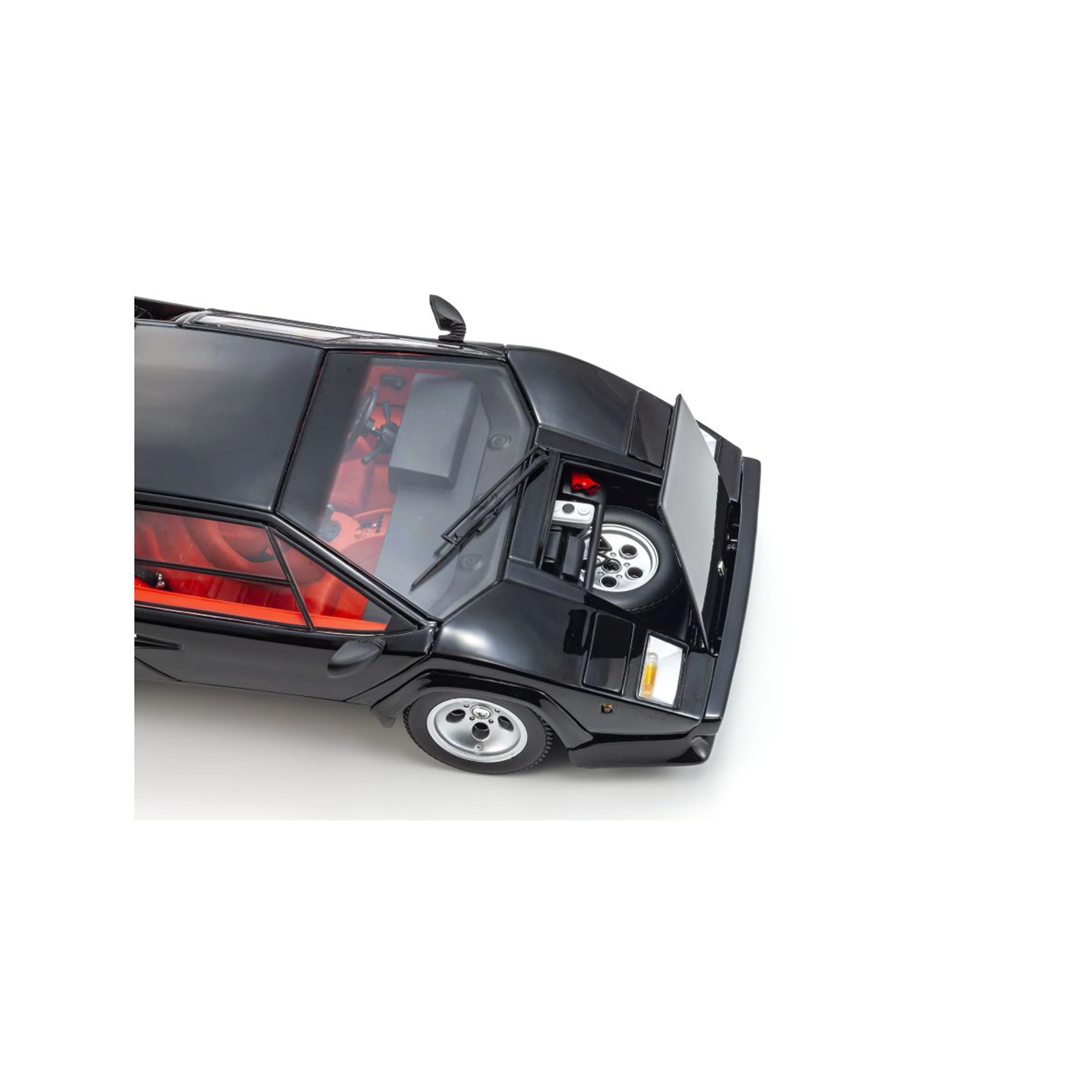 Lamborghini Countach LP5000 Quattrovalvole Noir 1/18 - Image 5