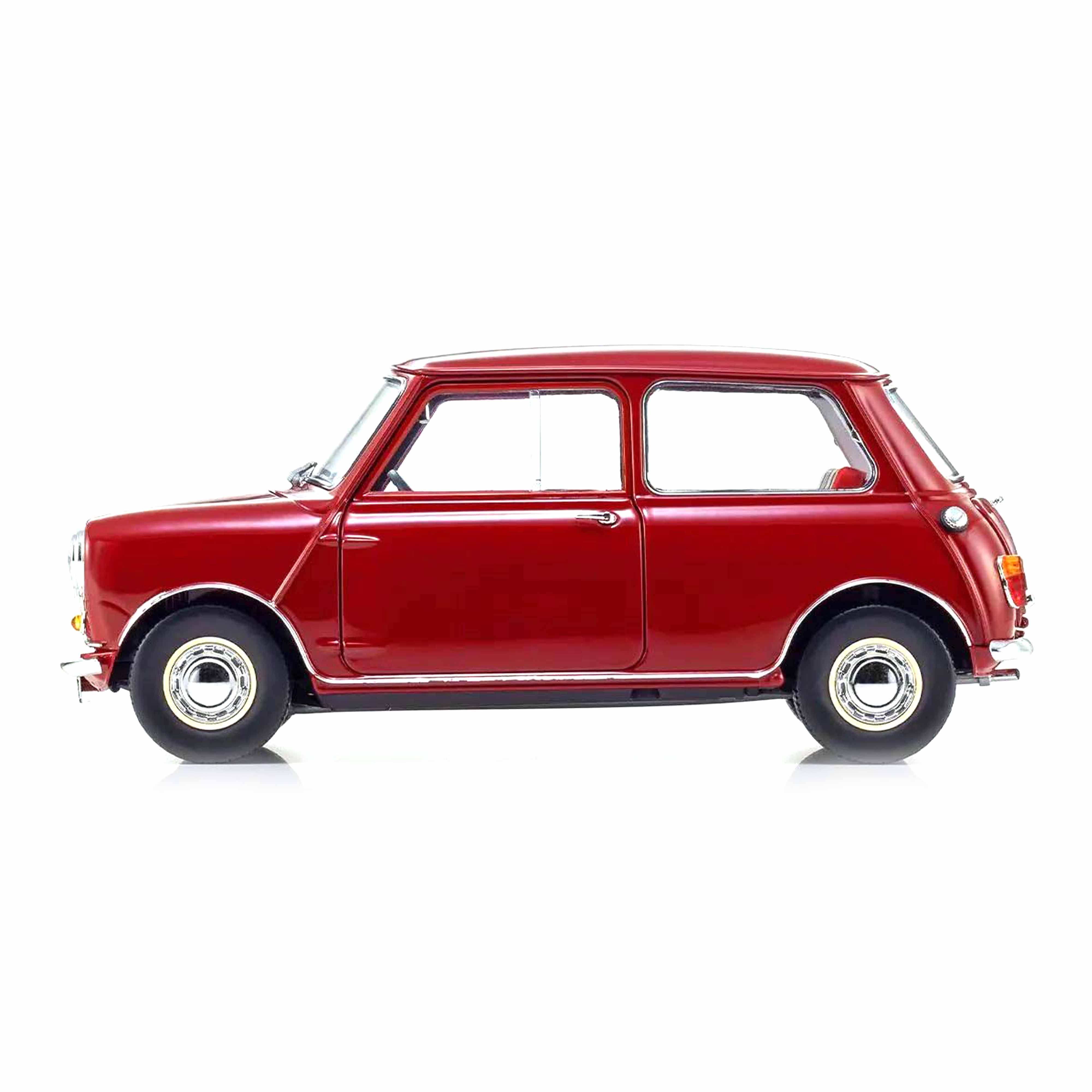 Morris Mini Mirror Cherry Rouge 1/18 - Image 3