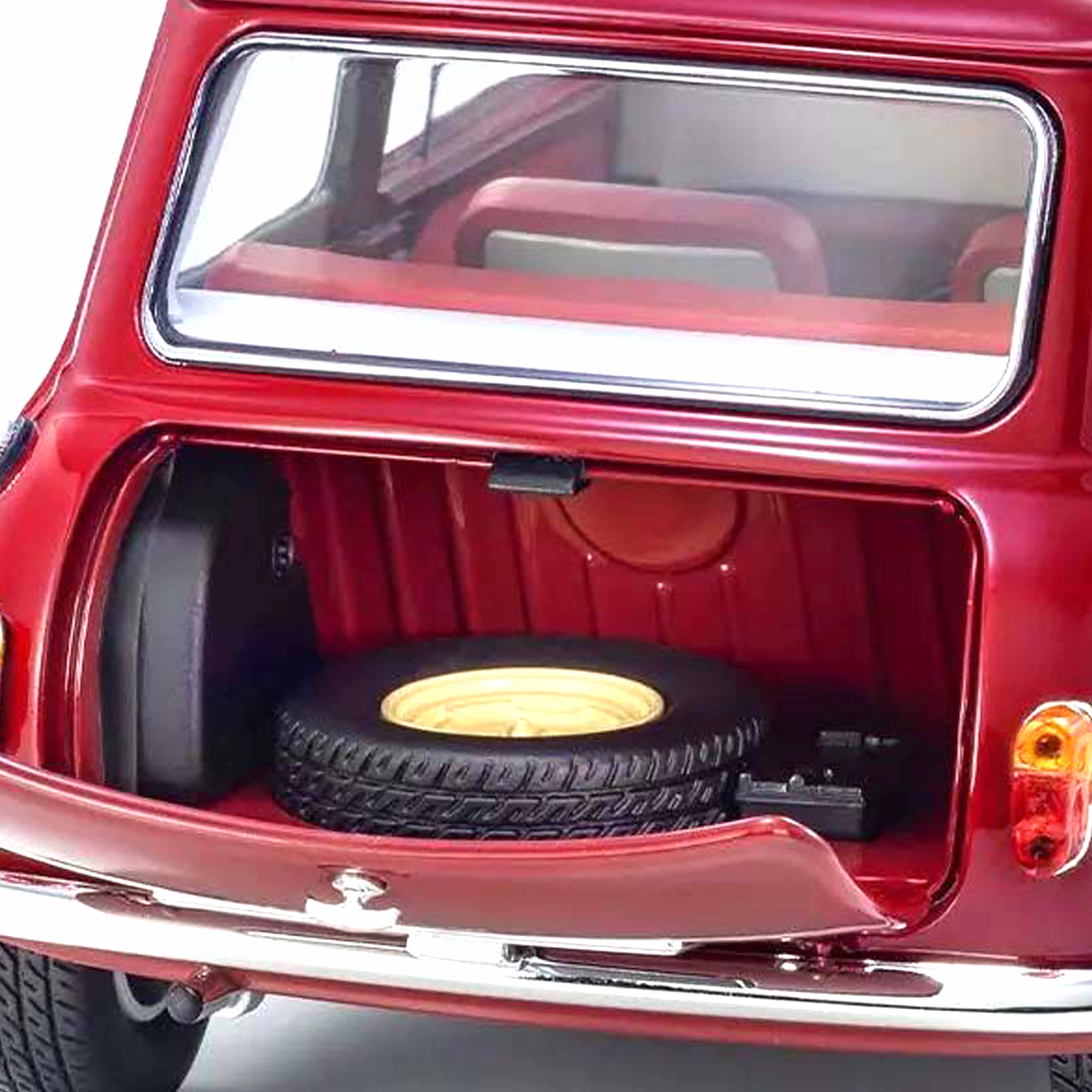 Morris Mini Mirror Cherry Rouge 1/18 - Image 7