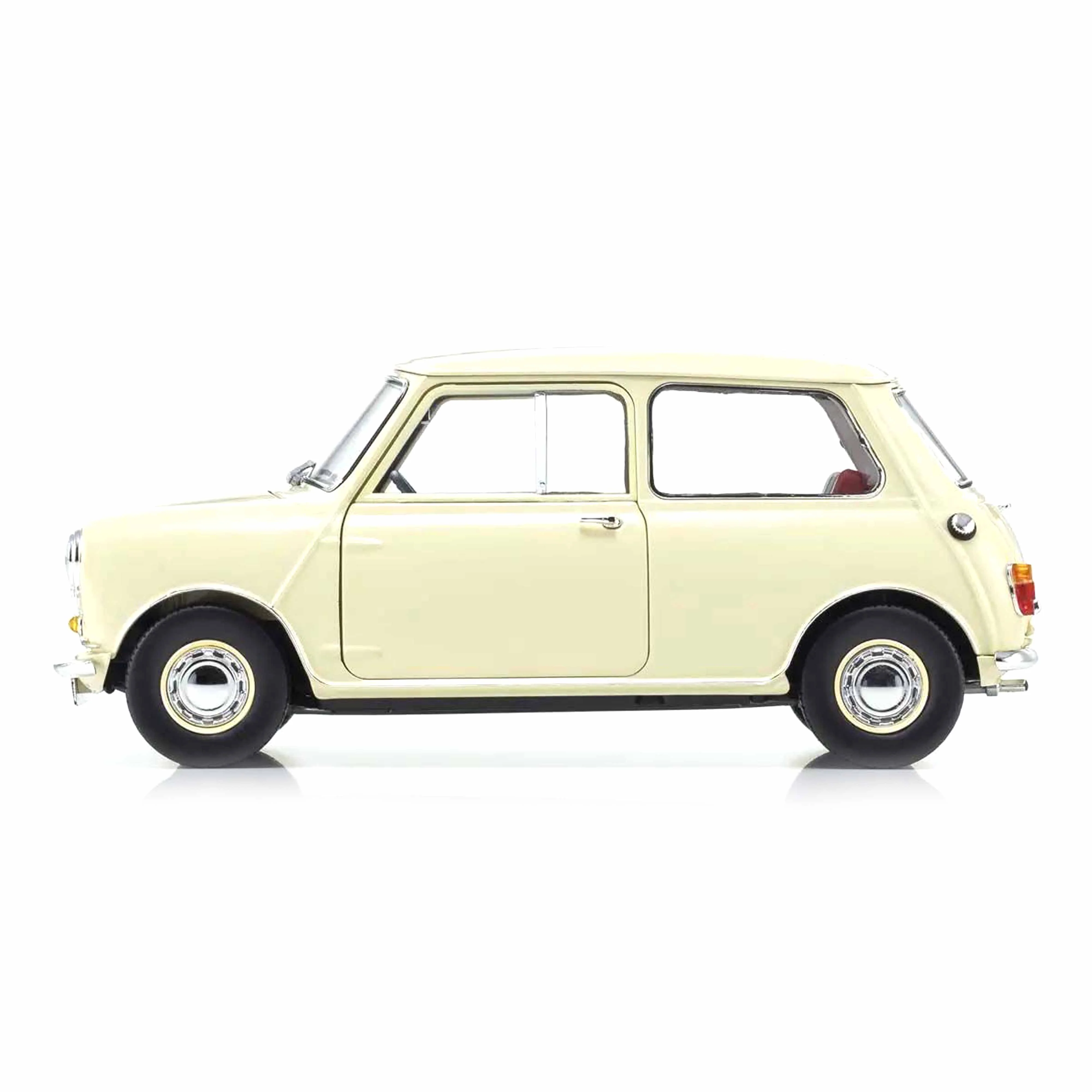 Morris Mini Mirror Old English Blanc 1/18 - Image 3