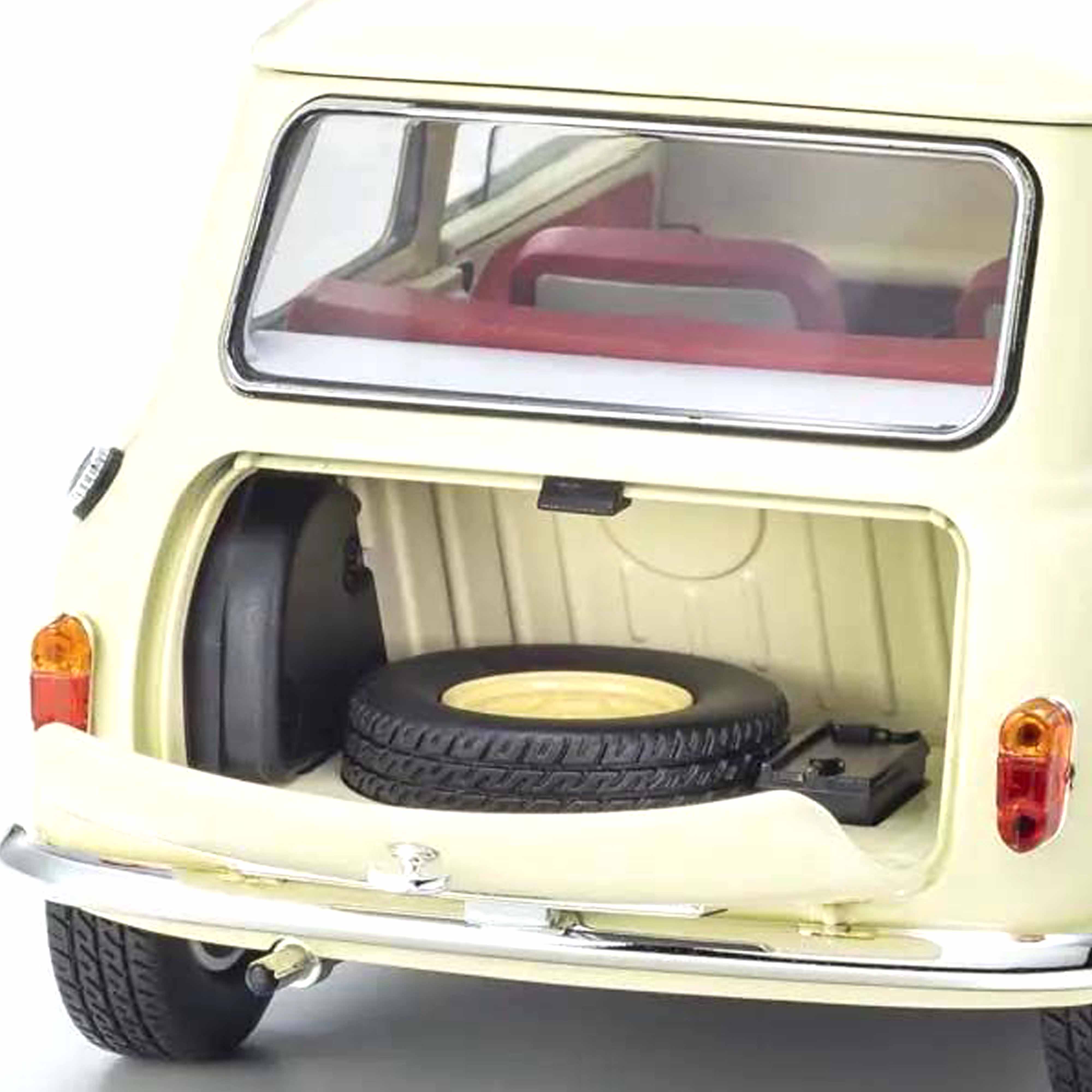 Morris Mini Mirror Old English Blanc 1/18 - Image 7