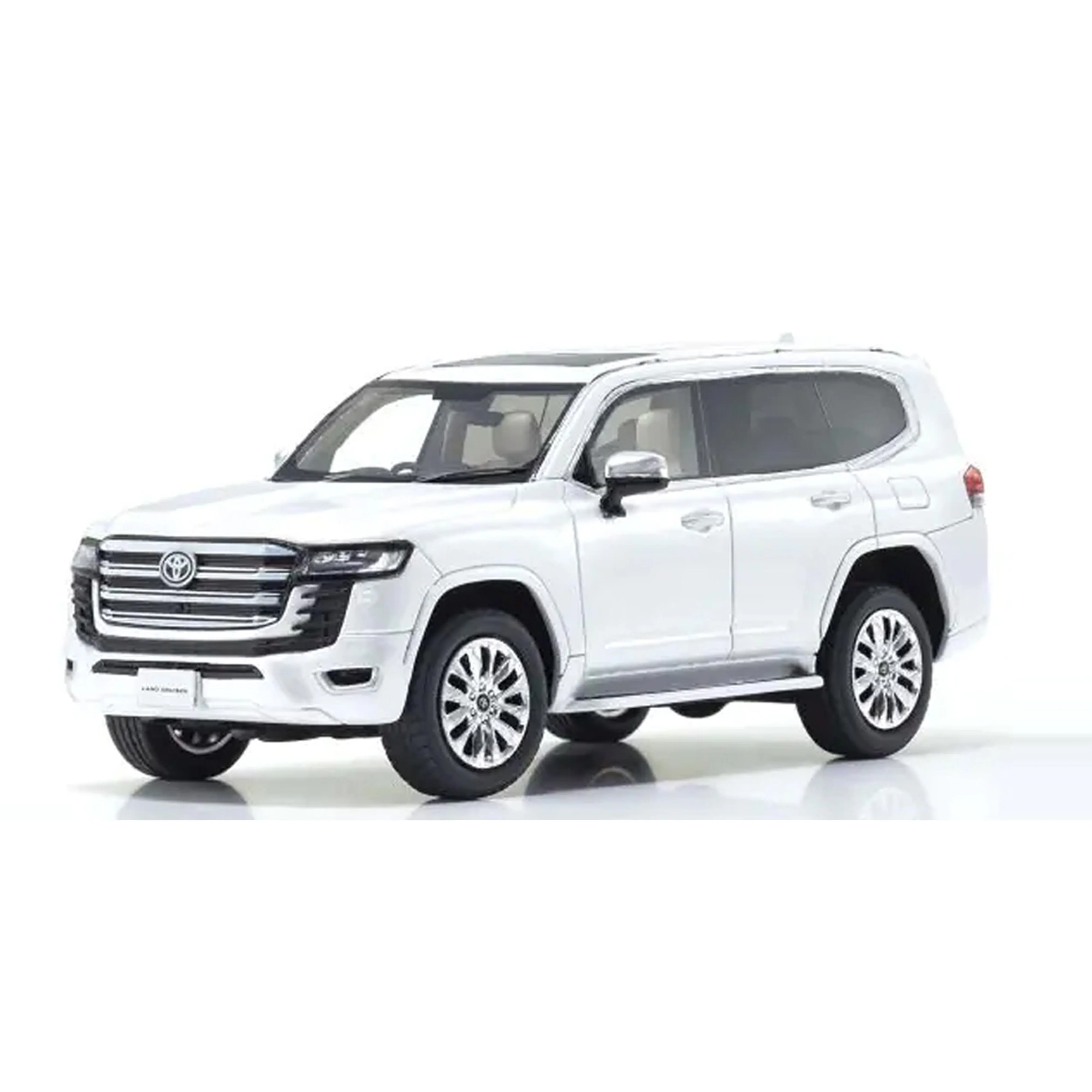 Toyota Land Cruiser ZX Blanc 1/43