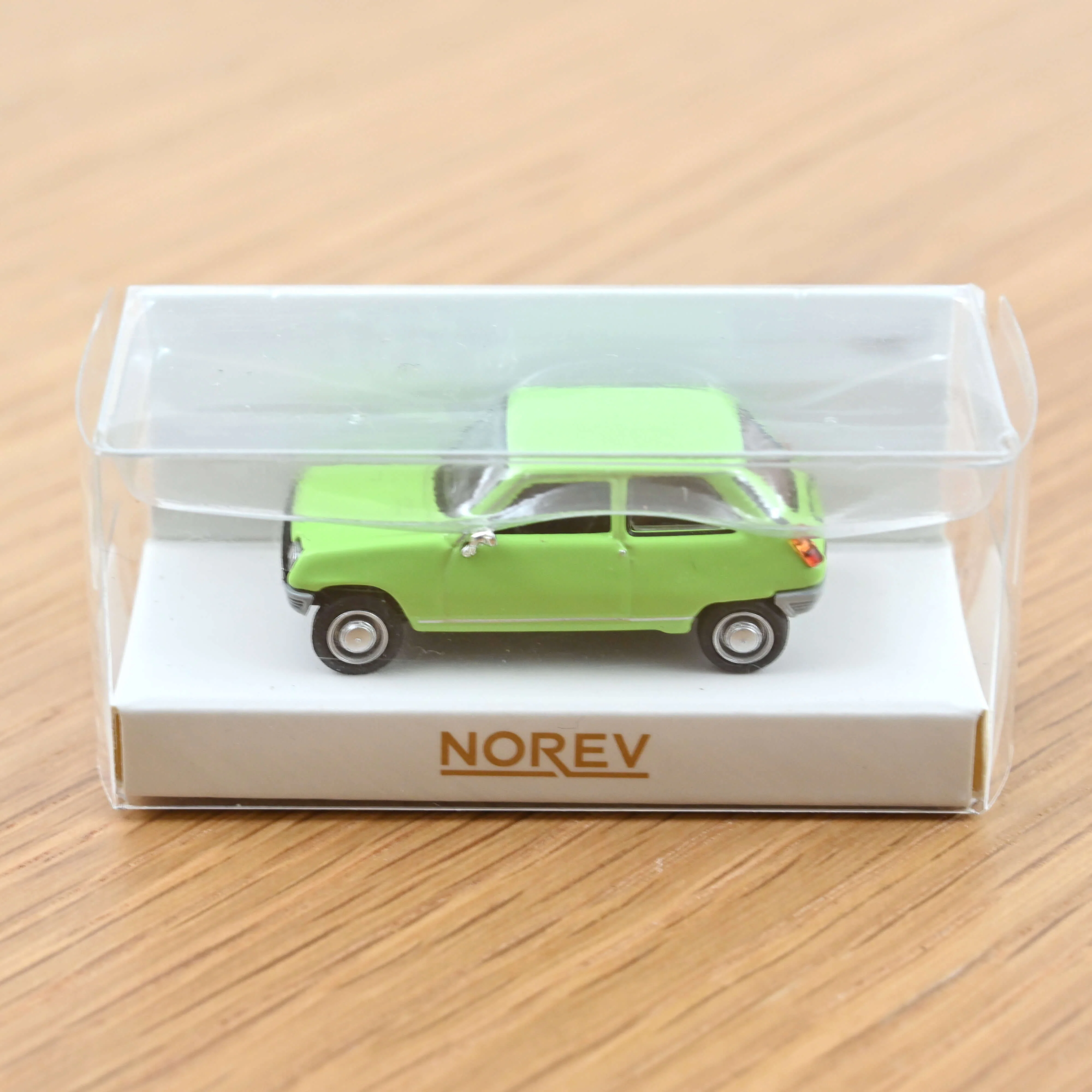 Renault 5 TL 1972 Vert clair 1/87 - Image 2