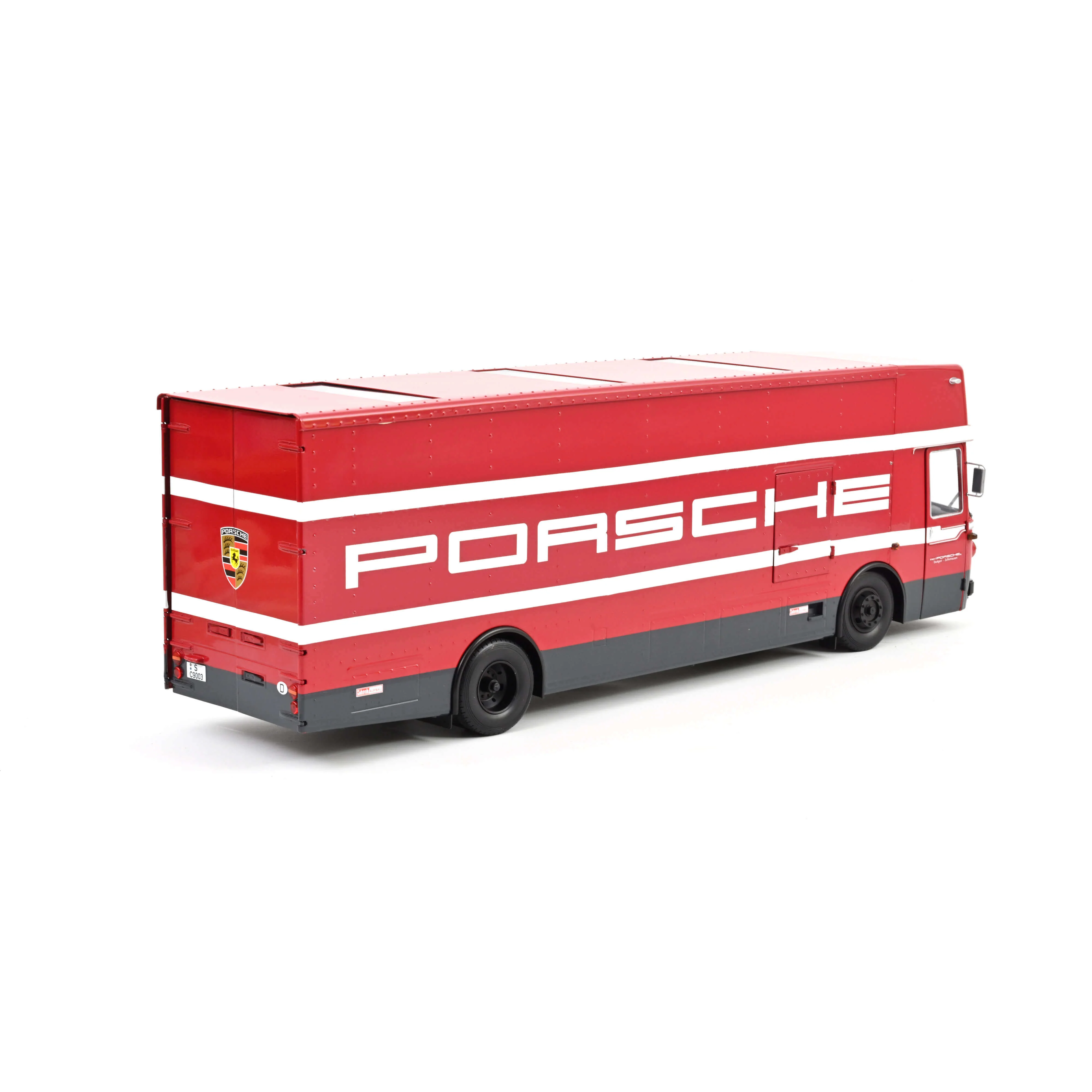 Mercedes O317 Porsche Transporteur de course 1/18 - Image 2